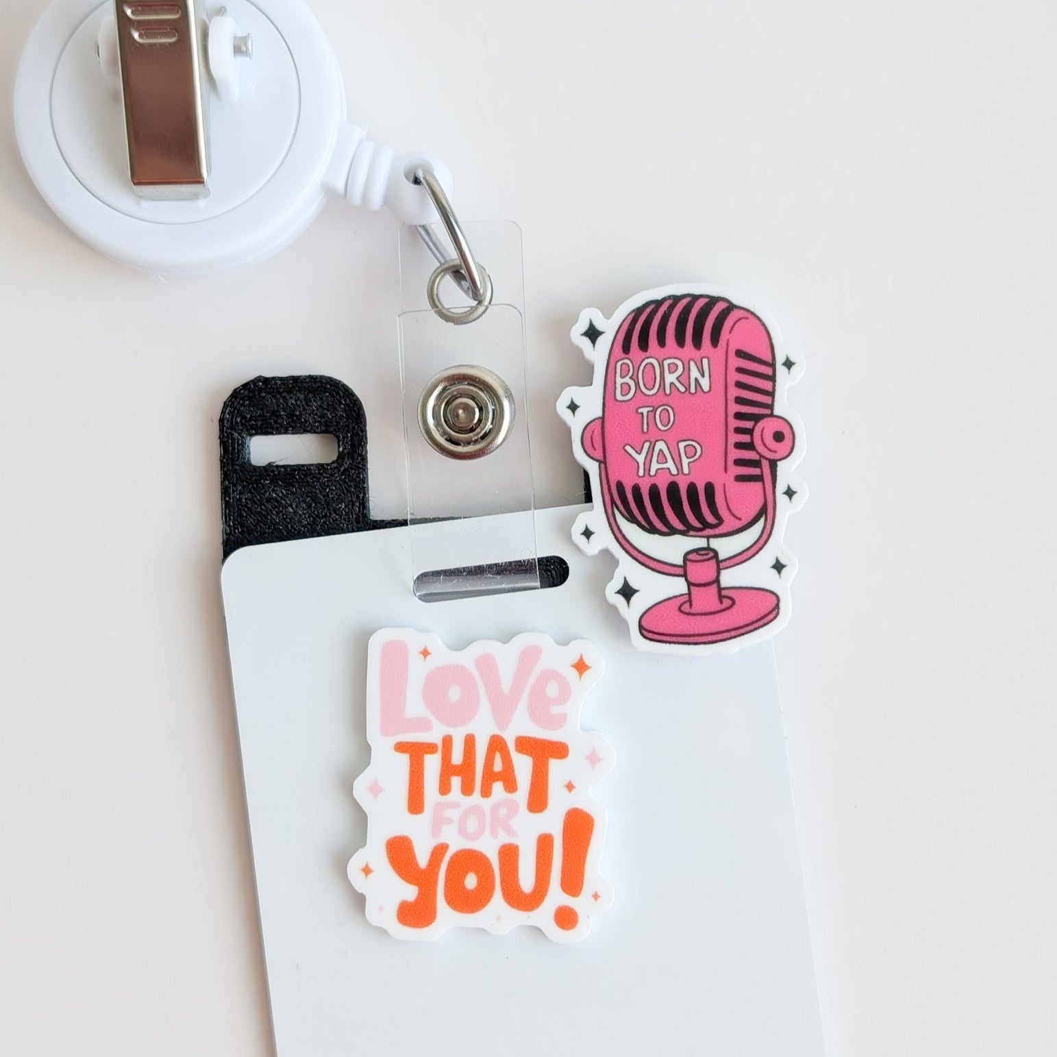 Badge Topper / CHARM COLLECTION - Sarcastic Comment - Charm Only