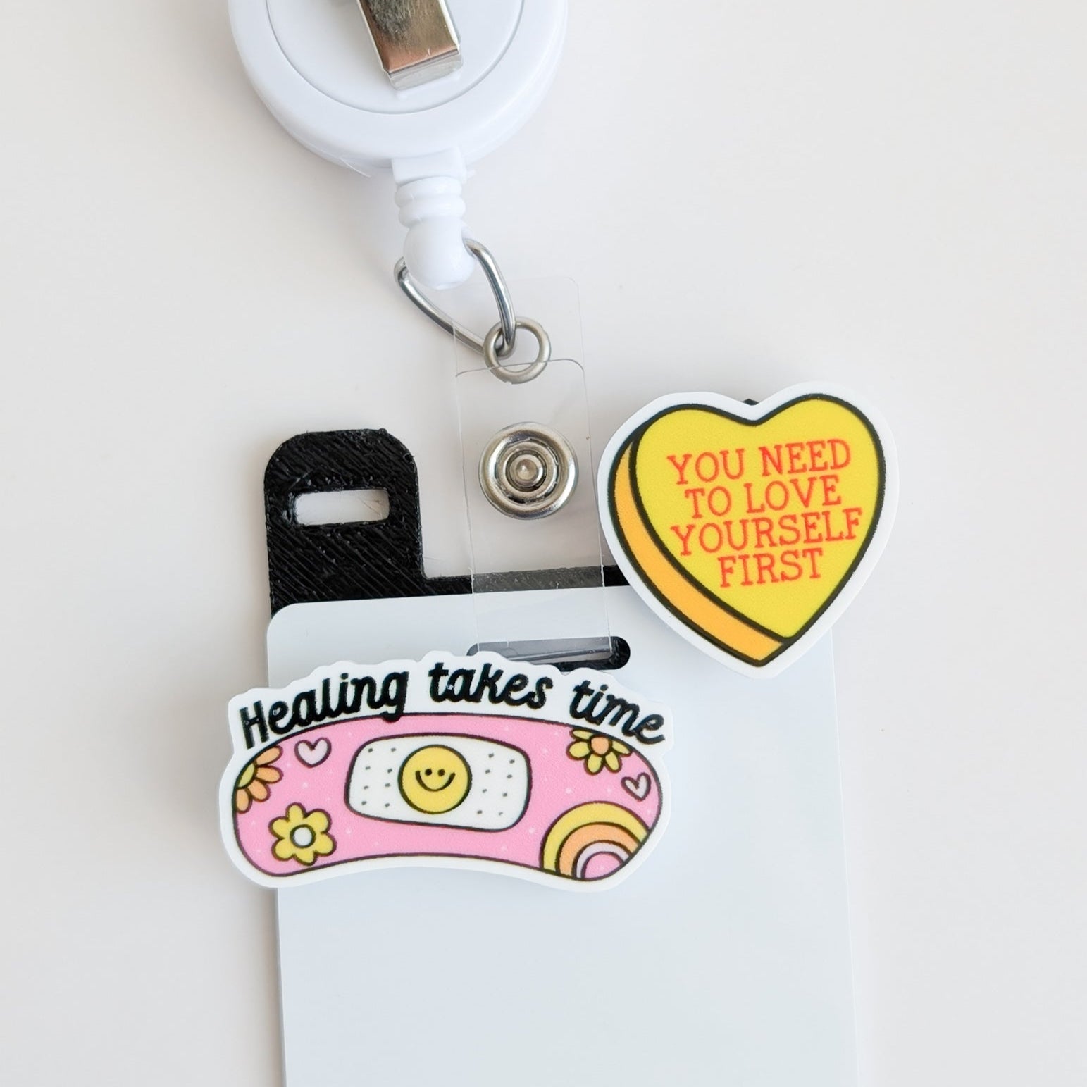 Badge Topper / CHARM COLLECTION - Healing - Charm Only