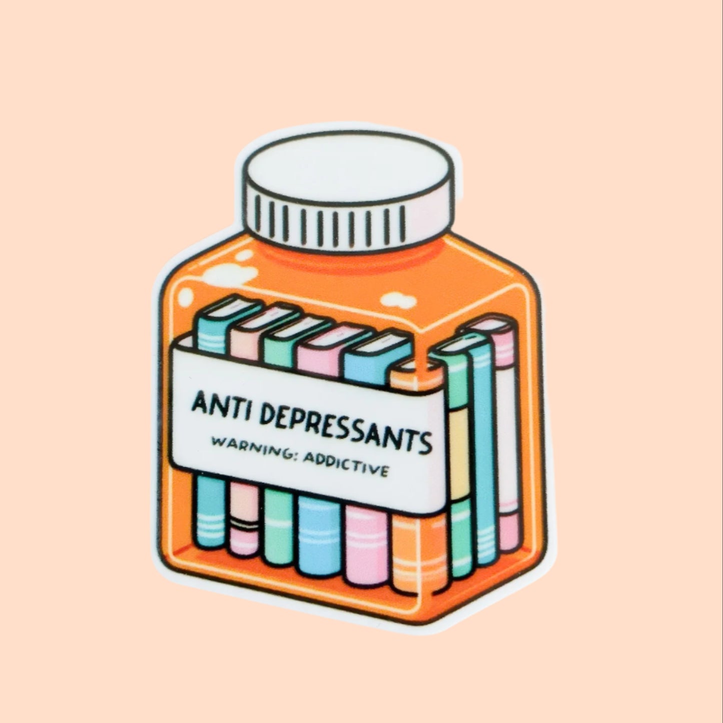 Antidepressants Books / Book Read / PLASTIC Add on