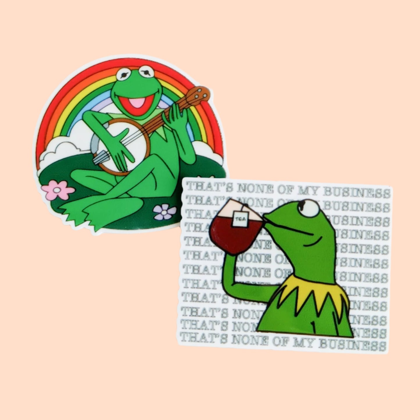 Frog None of My Business / PLASTIC Add on