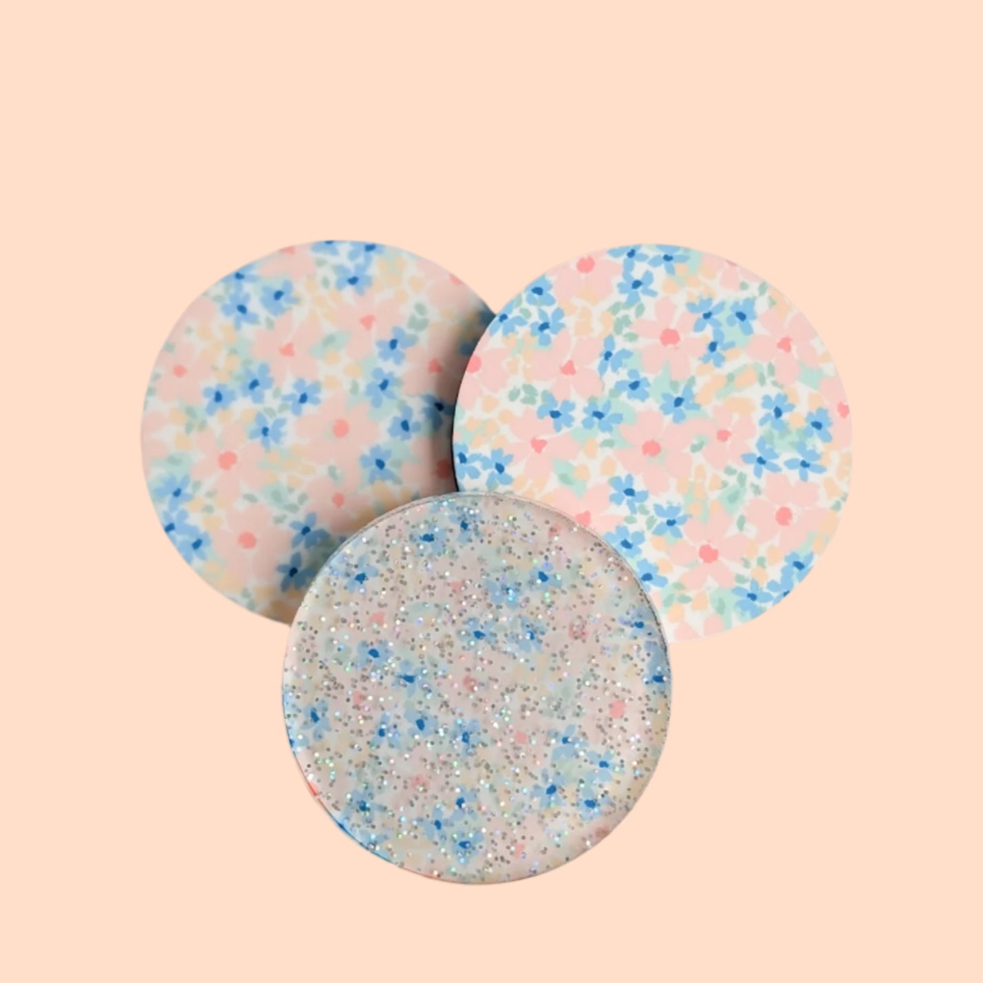 Flower Minimal / PATTERNED HARDBOARD Add on