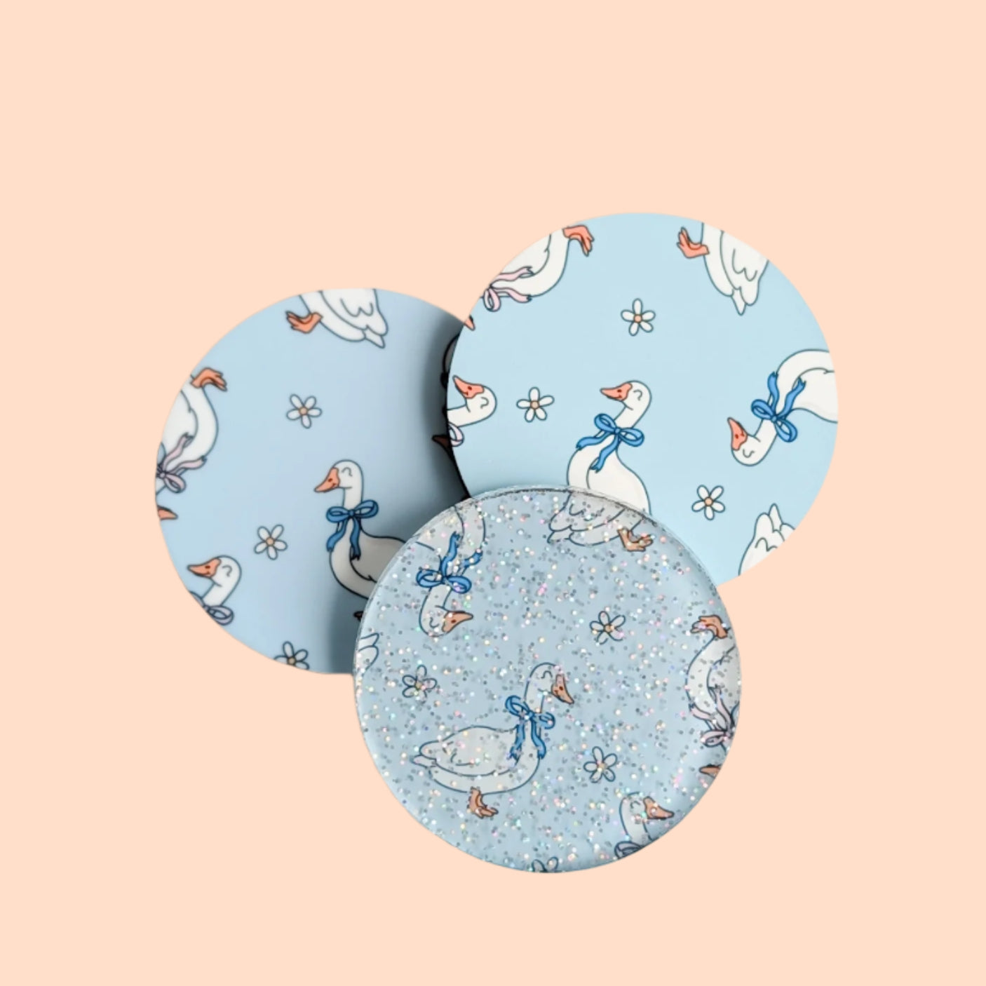 Goose Spring / PATTERNED HARDBOARD Add on