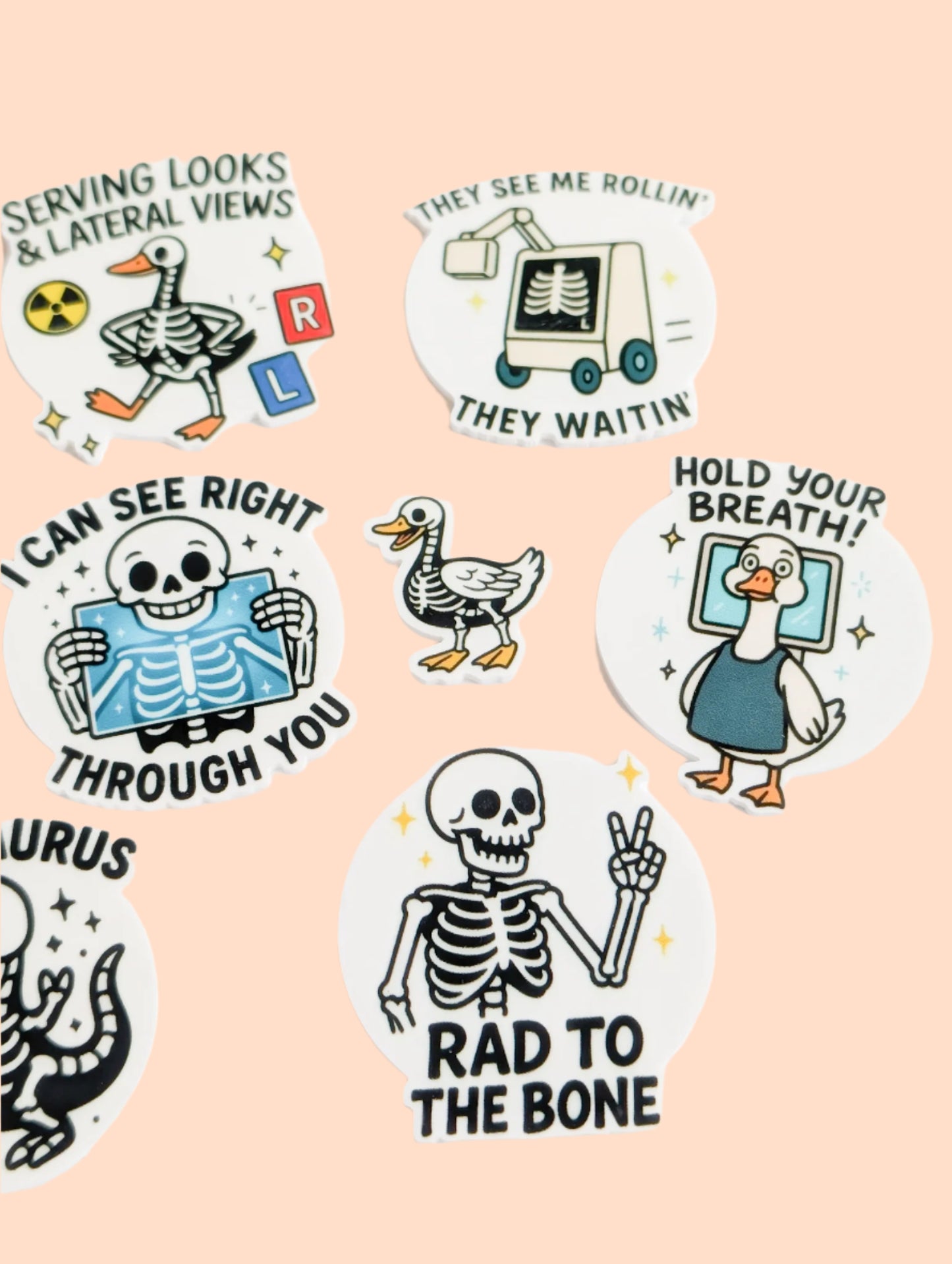 Xray Rad Tech Radiology / PLASTIC Add on + CHARM