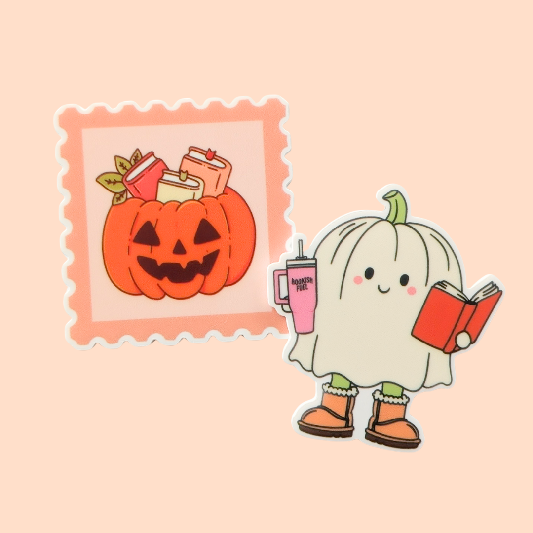 Fall Read Book / PLASTIC Add on