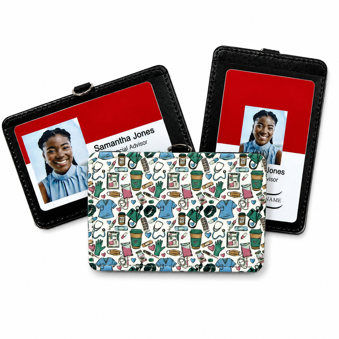 Nursing ID Badge Holder
