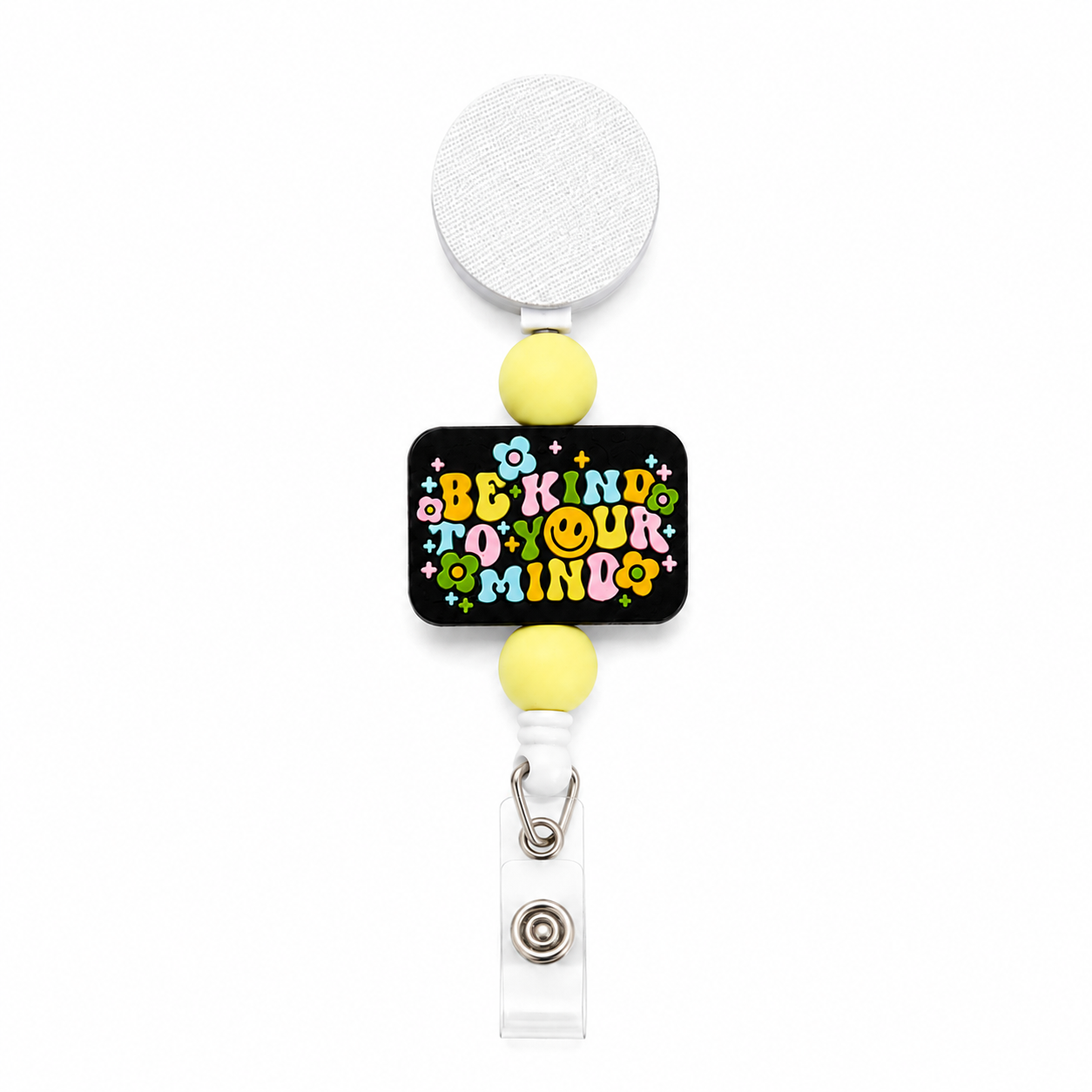 Motivational & Funny Quote | Interchangeable Badge Reel