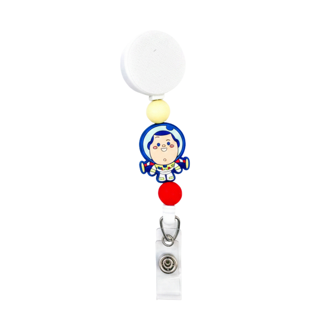 Buzz & Woody | Interchangeable Badge Reel