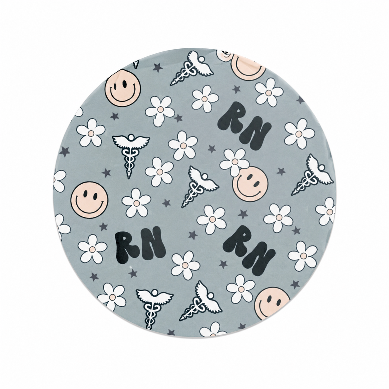 RN Medical Floral | Hard Board Add-On