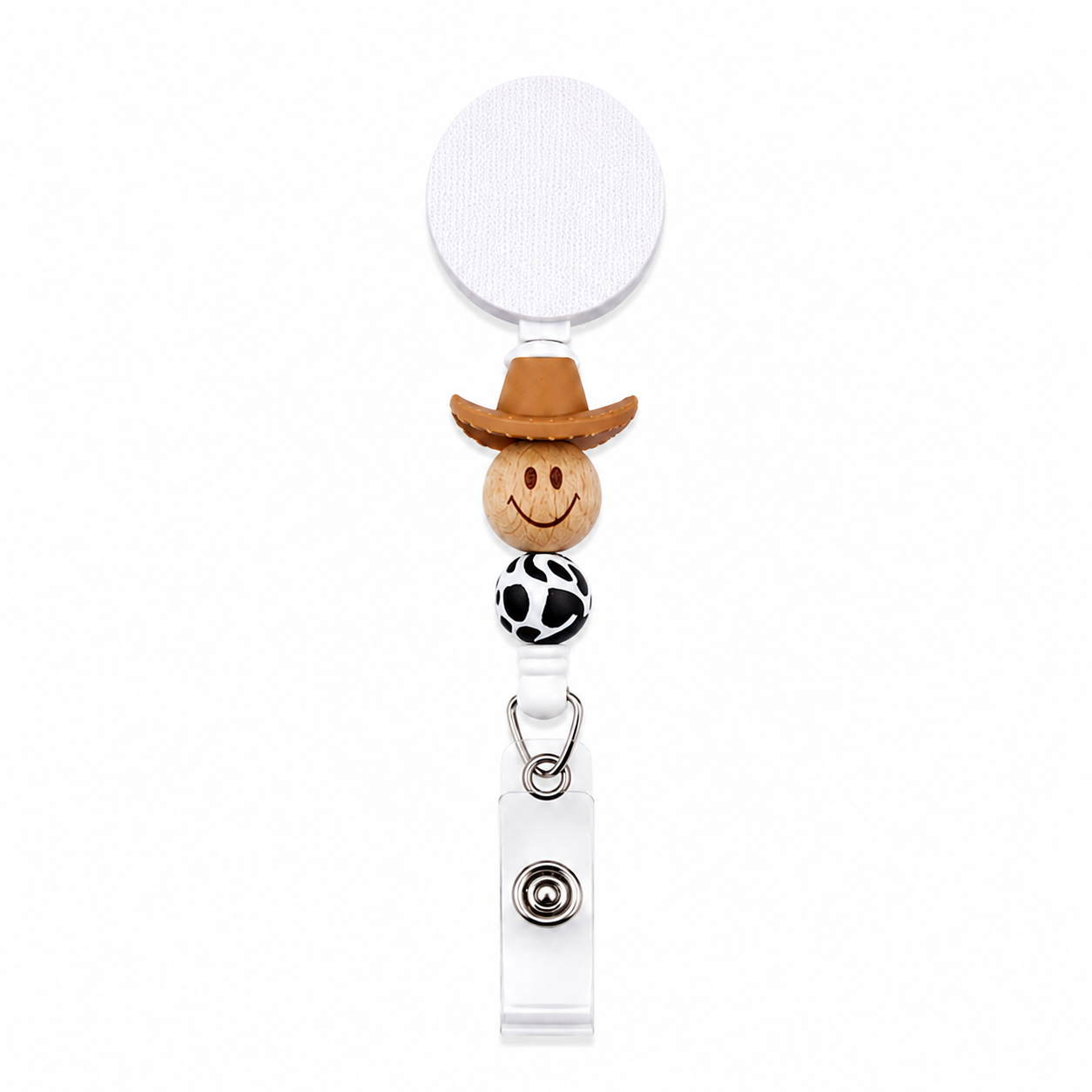 Howdy Smiles | Interchangeable Badge Reel
