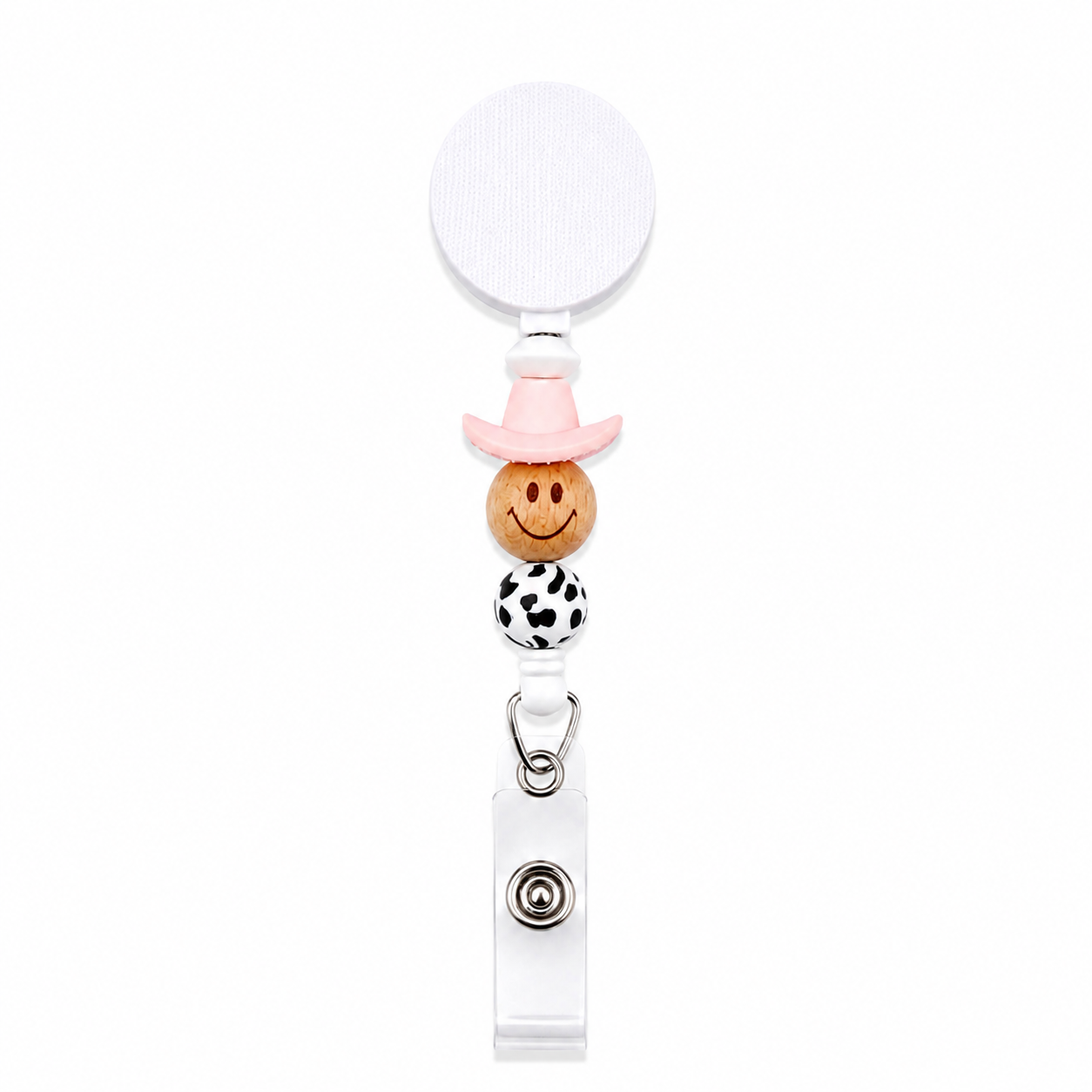 Howdy Smiles | Interchangeable Badge Reel