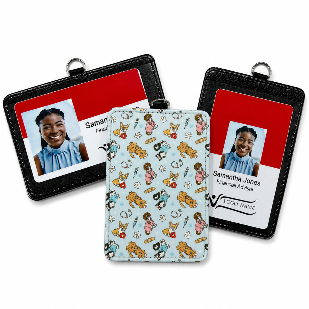 Nursing Dogs ID Badge Holder