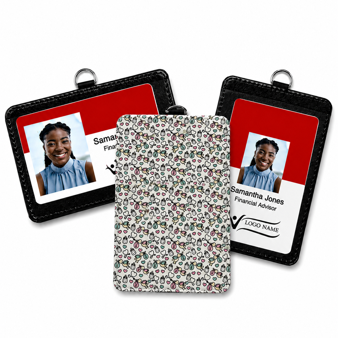 Labor and Delivery ID Badge Holder