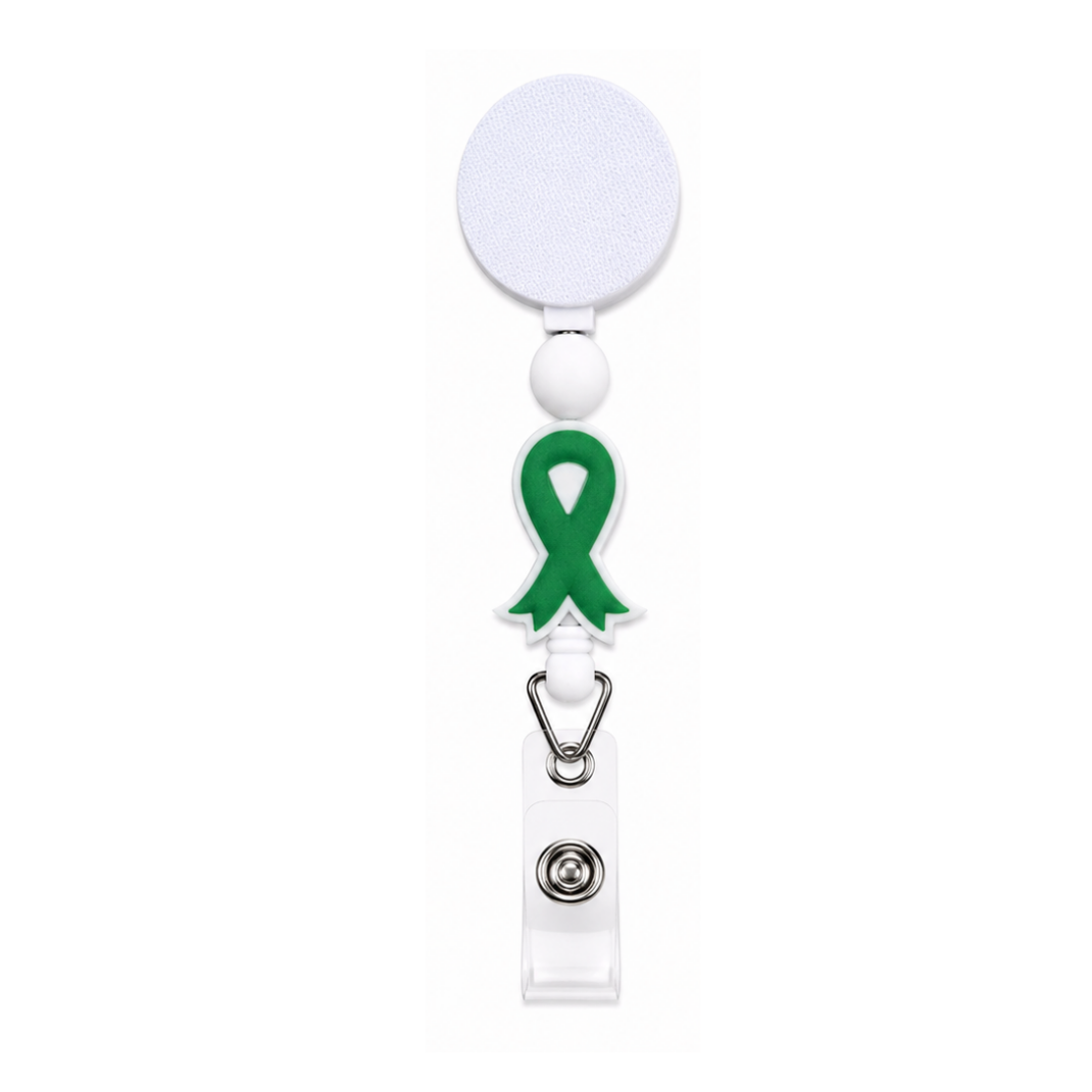 Awareness Ribbon | Interchangeable Badge Reel
