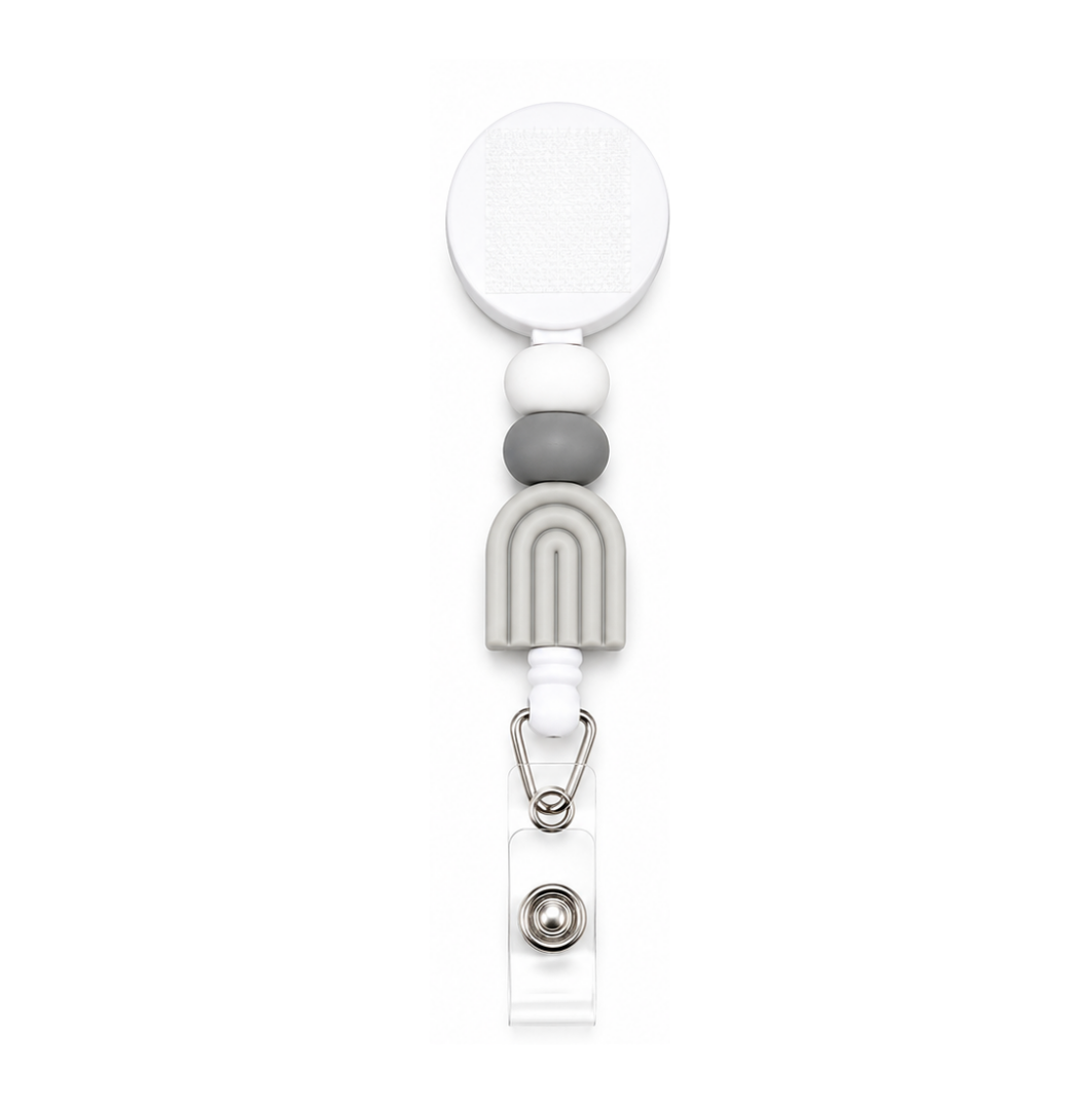 Rainbow Arch | Interchangeable Badge Reel