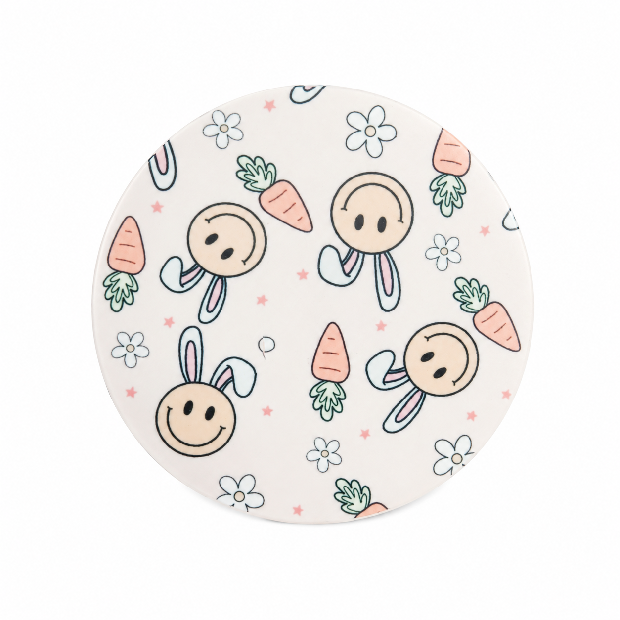 Happy Bunny Faces | Hard Board Add-On