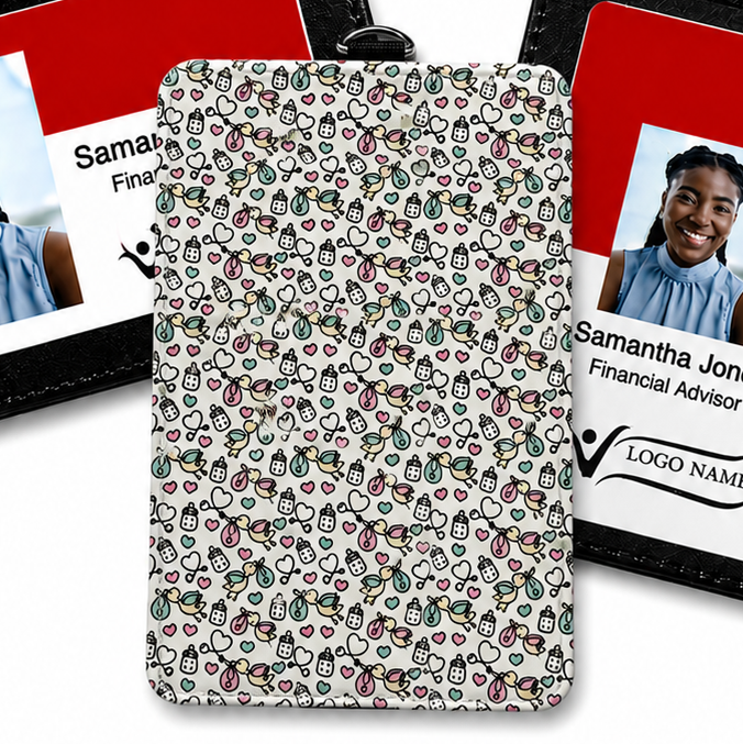 Labor and Delivery | ID Badge Holder