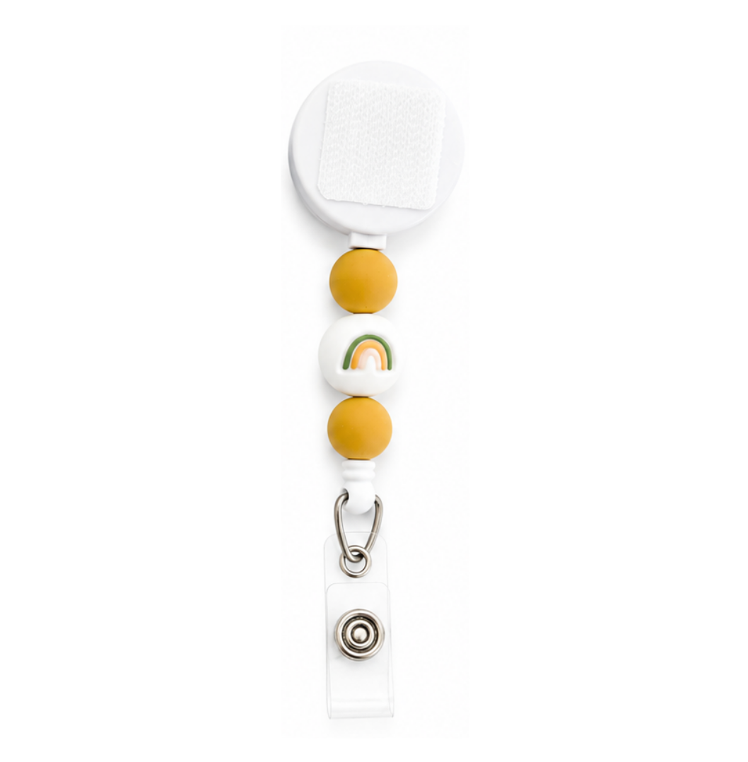 Rainbow | Interchangeable Badge Reel