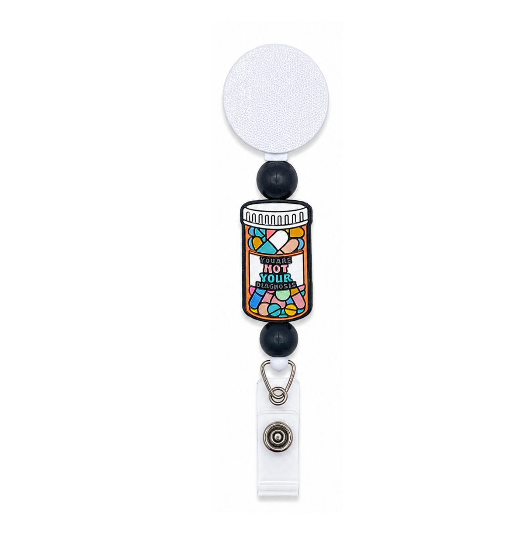 Medical Humor | Interchangeable Badge Reel