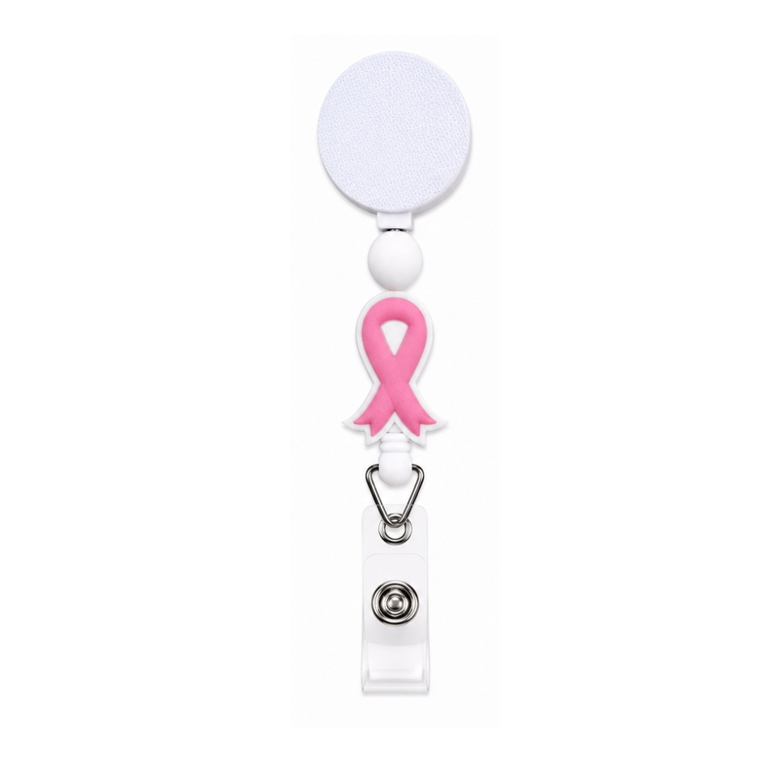 Awareness Ribbon | Interchangeable Badge Reel