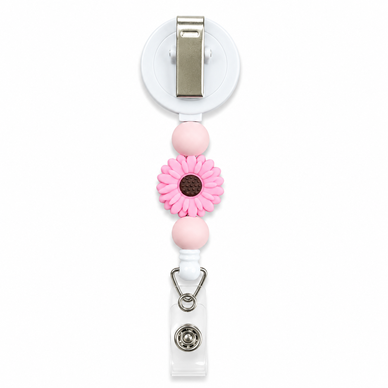 Daisy Flower | Interchangeable Badge Reel