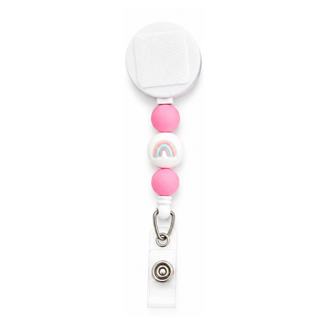 Rainbow | Interchangeable Badge Reel
