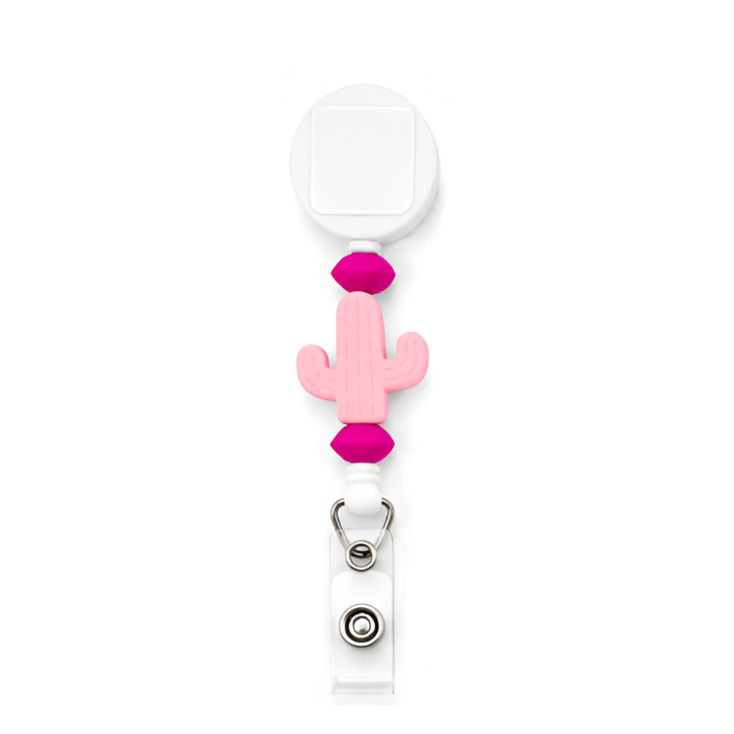 Western Cactus | Interchangeable Badge Reel