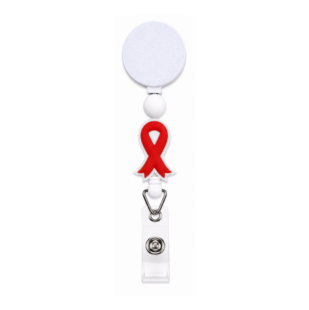 Awareness Ribbon | Interchangeable Badge Reel