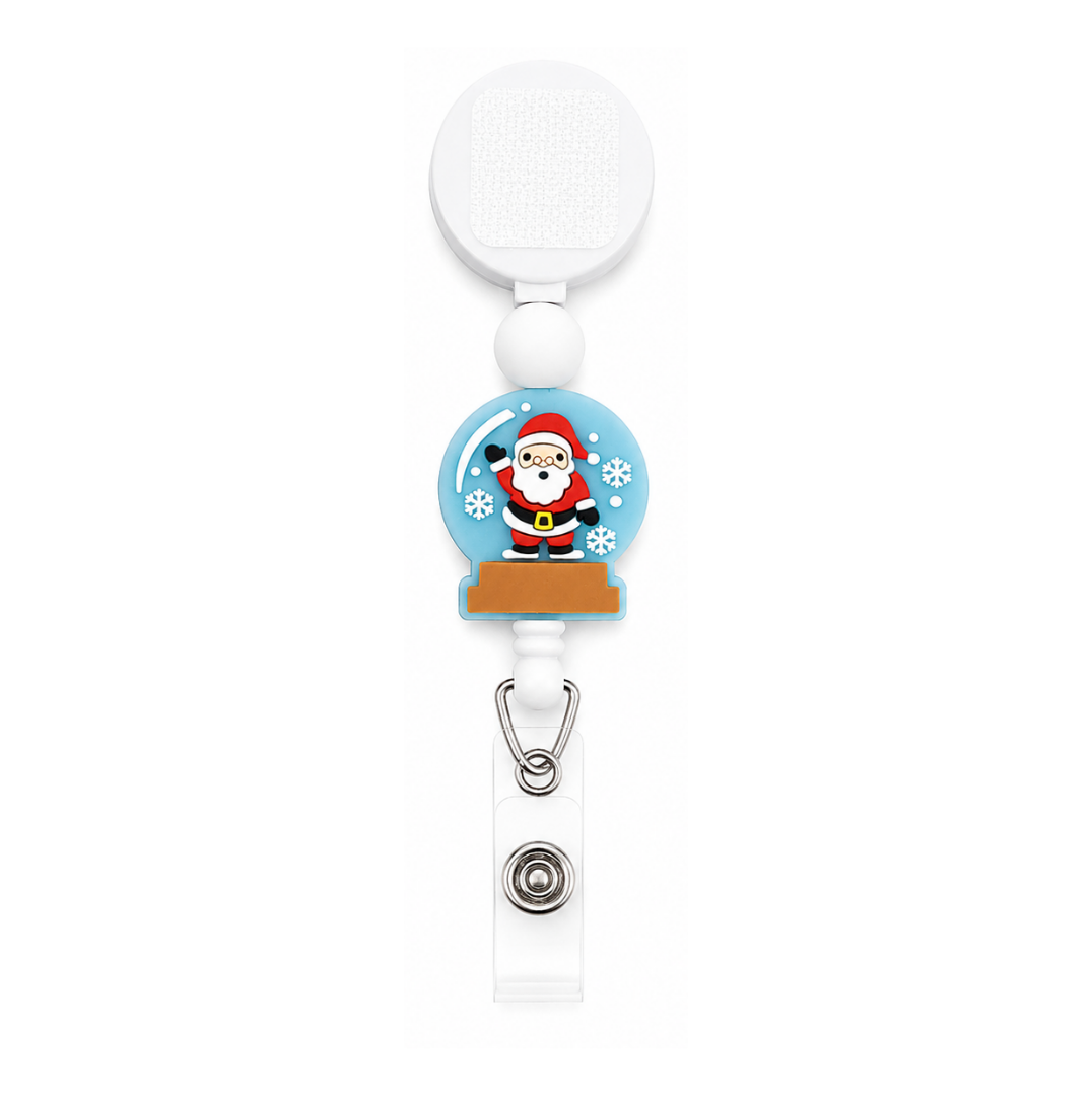 Holiday | Interchangeable Badge Reel