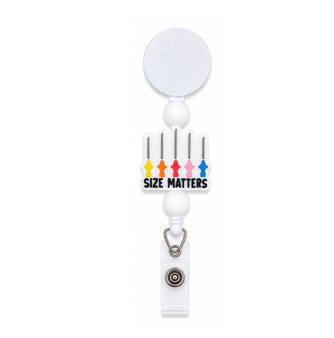 Medical Humor | Interchangeable Badge Reel