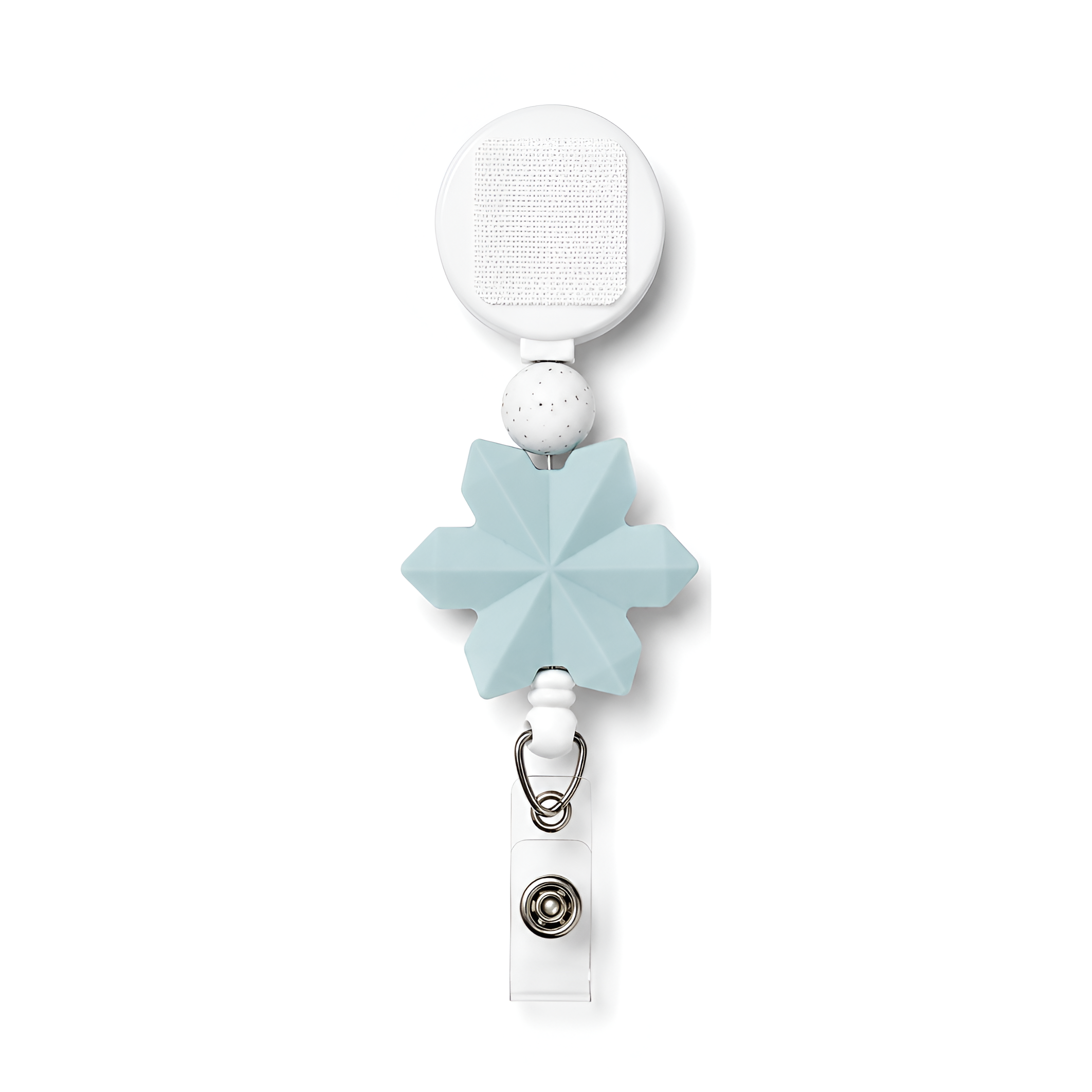 Snowflake | Interchangeable Badge Reel