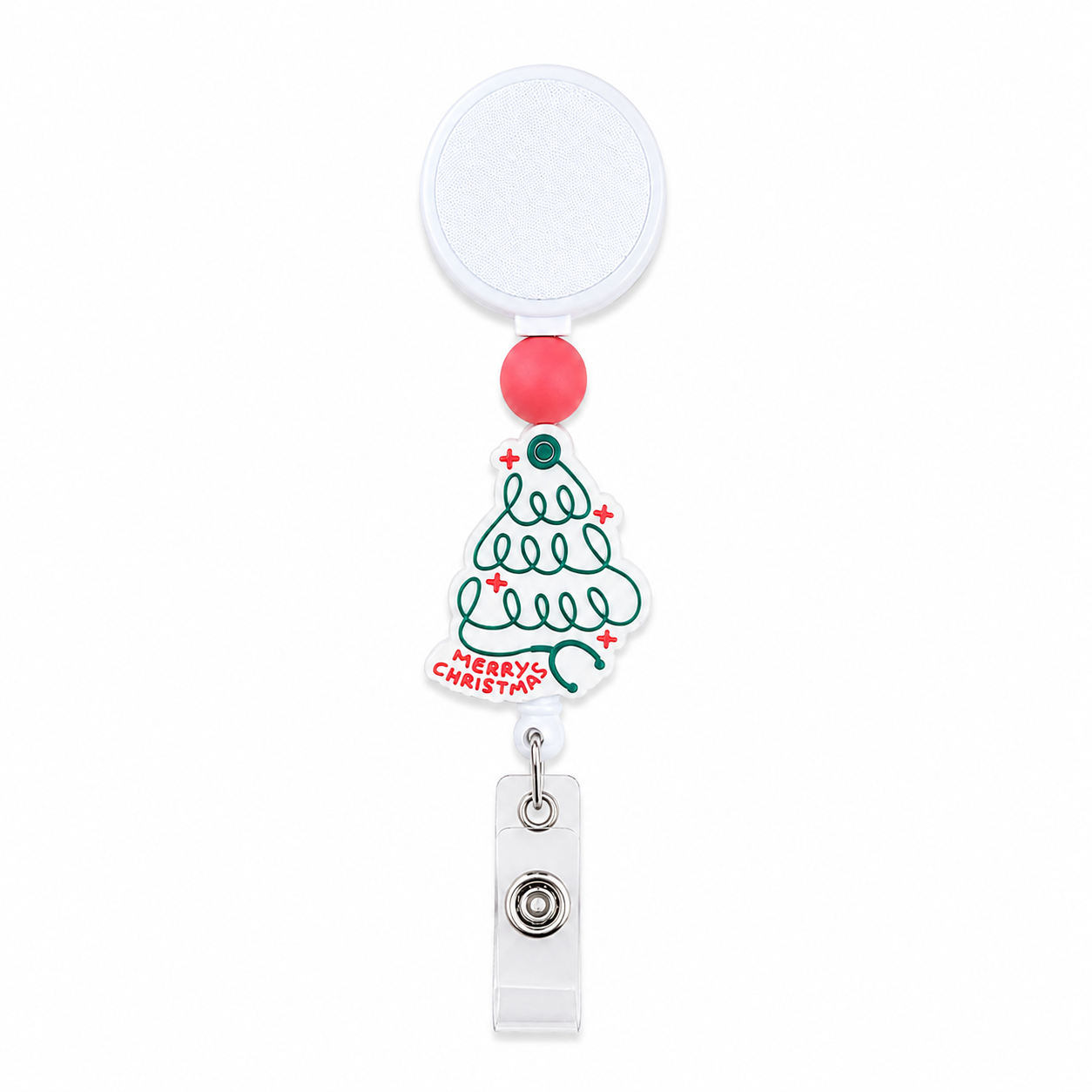 Medical Christmas | Interchangeable Badge Reel