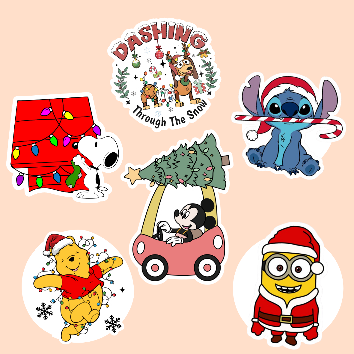 Character Christmas / PLASTIC Add on