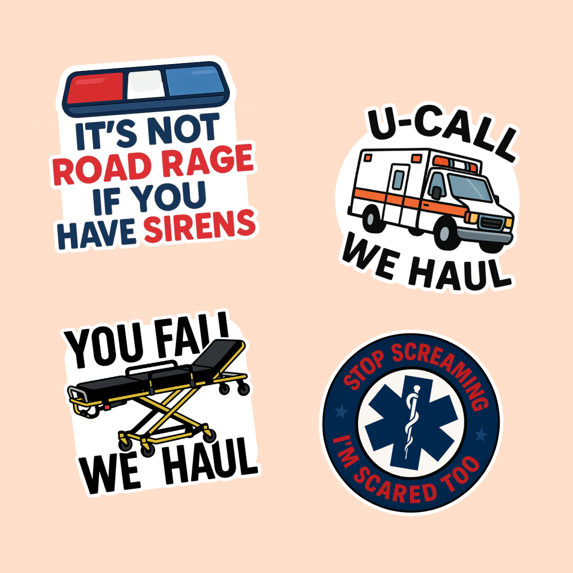 EMS Paramedic EMT / PLASTIC Add on