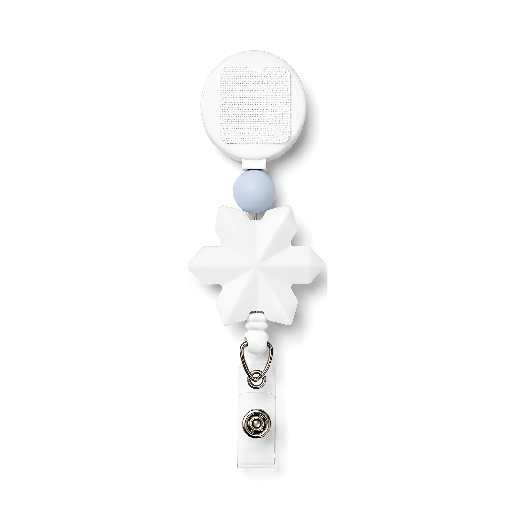 Snowflake | Interchangeable Badge Reel
