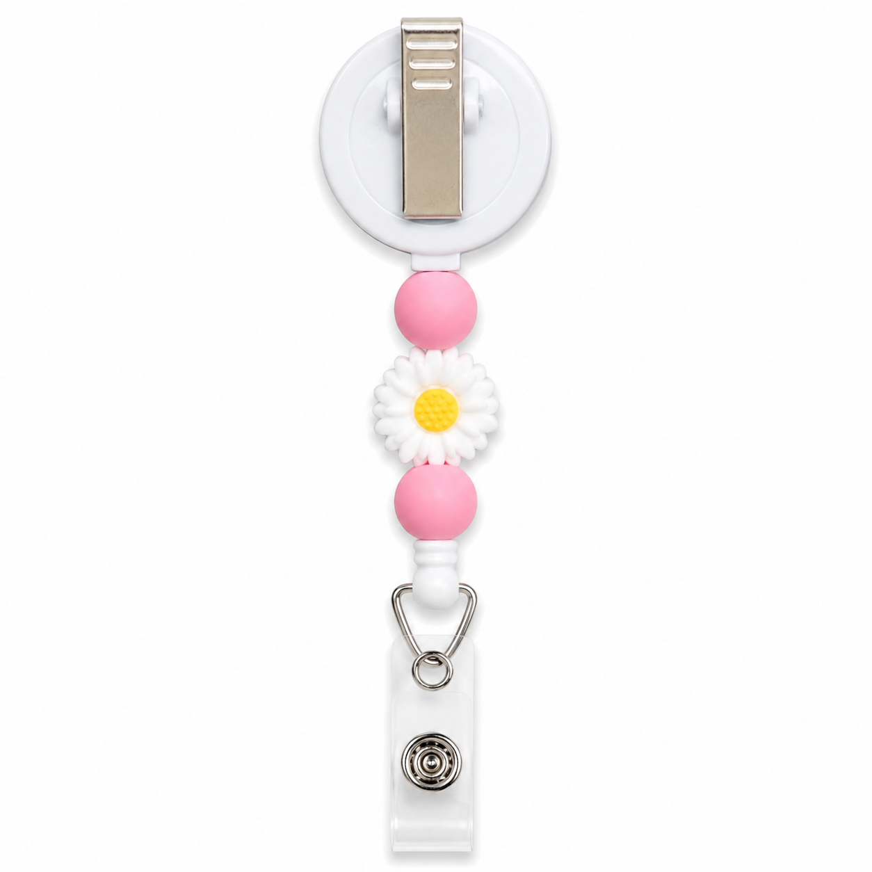 Daisy Flower | Interchangeable Badge Reel