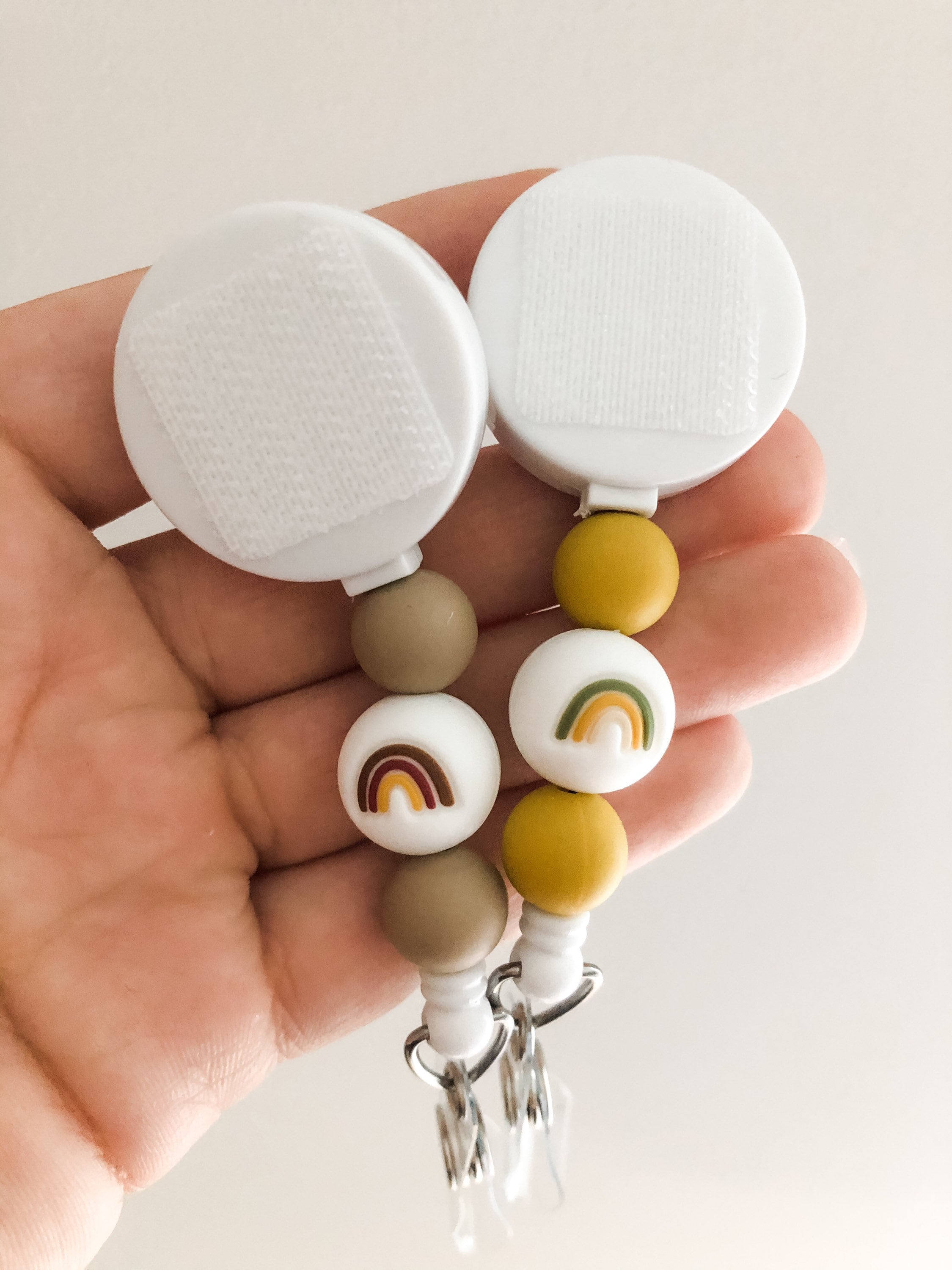RAINBOW Interchangeable Badge Reel