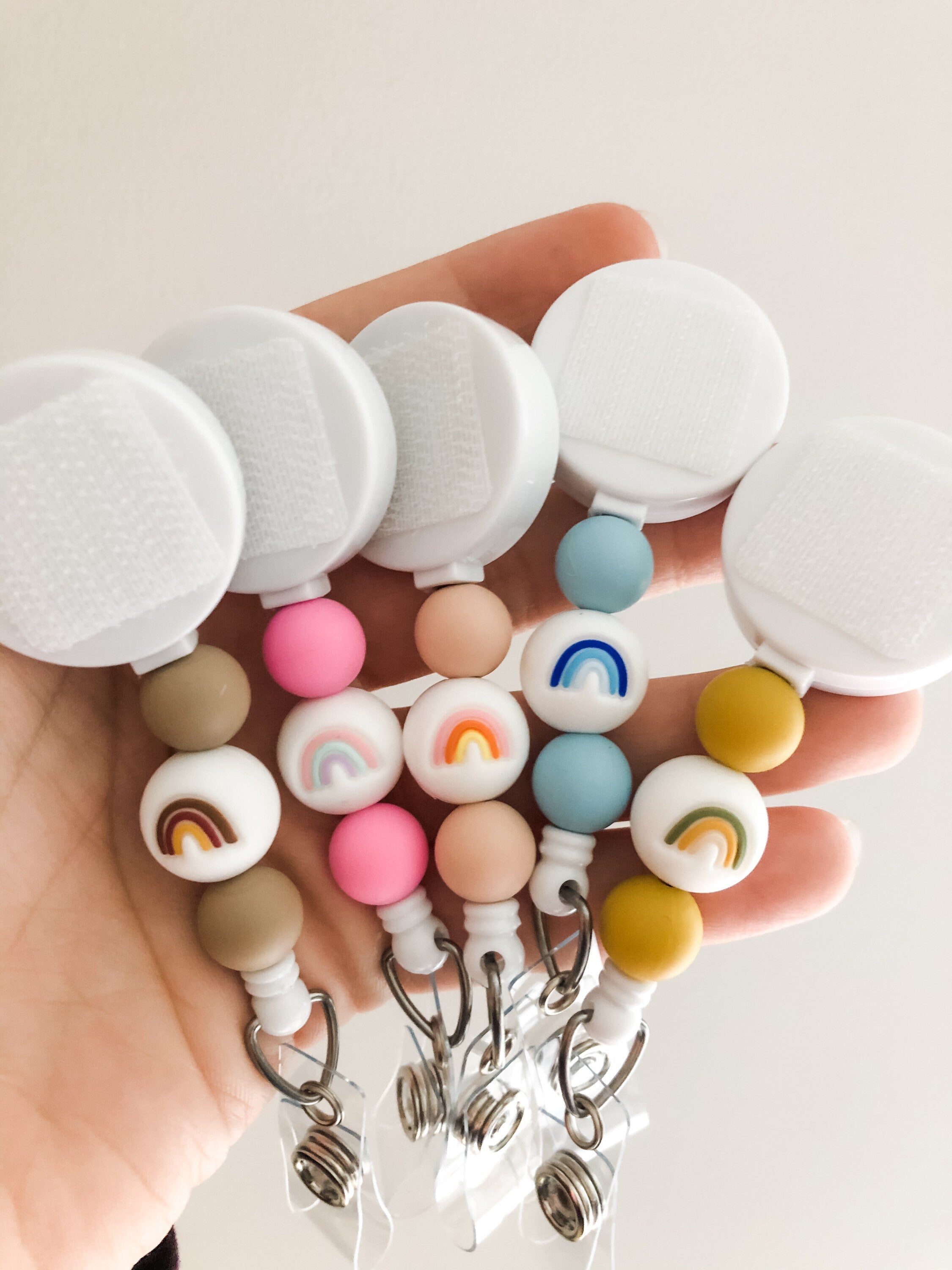 RAINBOW Interchangeable Badge Reel