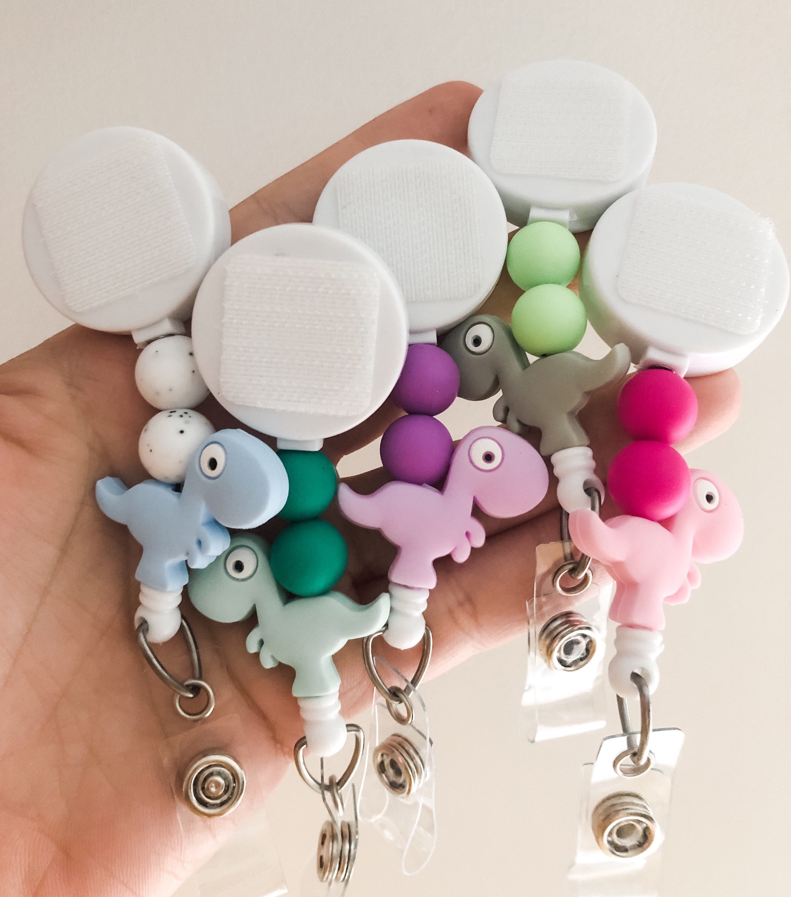 DINOSAUR Interchangeable Badge Reel