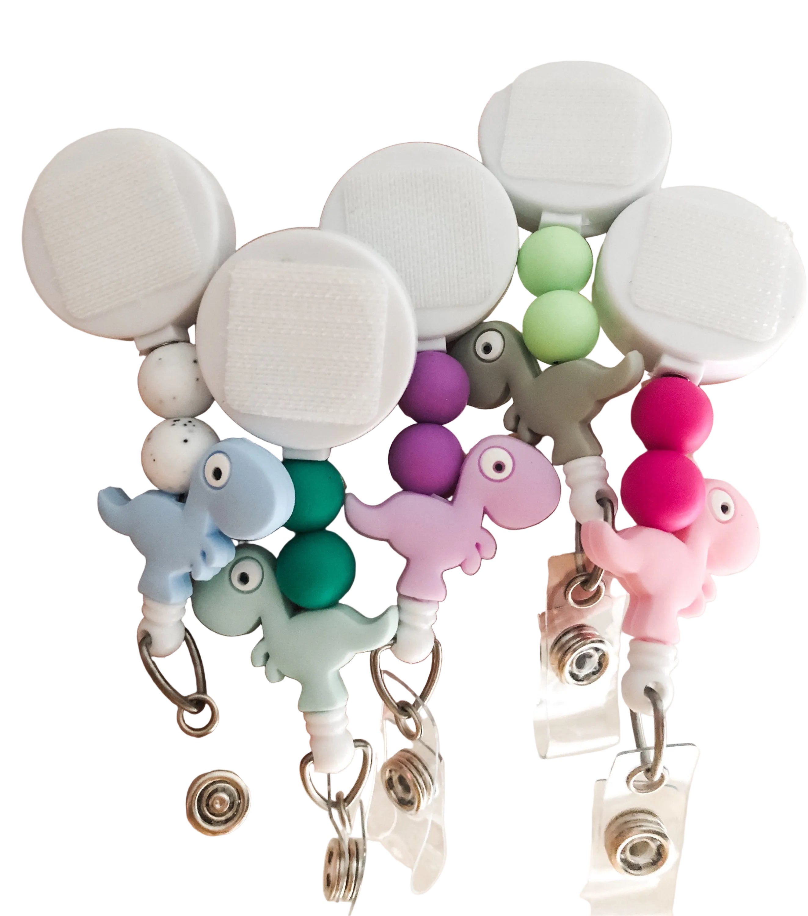 Dino Buddy | Interchangeable Badge Reel