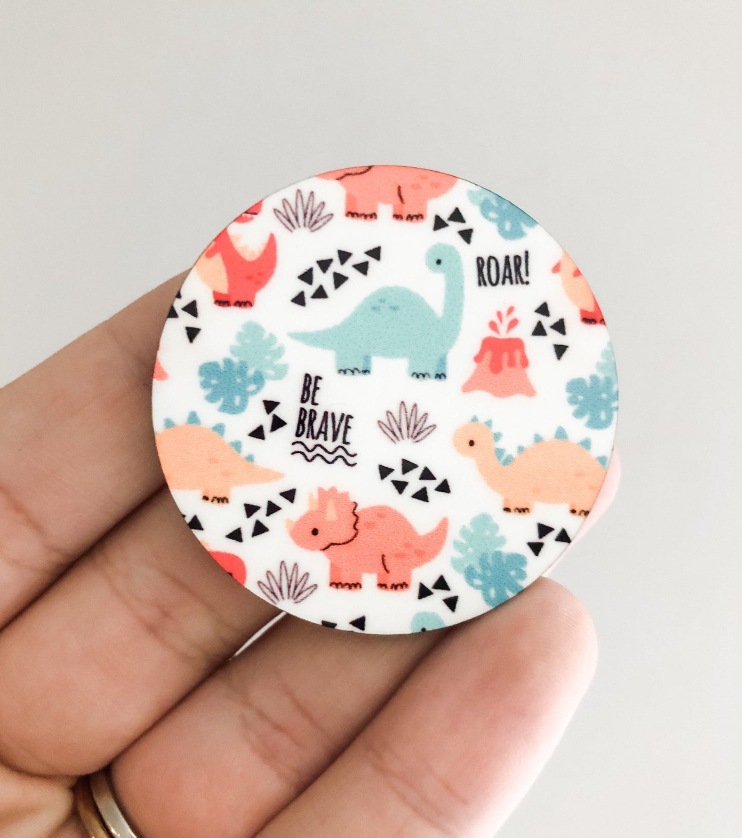 Dinosaur / Be Brave / Pediatrics / Hardboard Add on / 1A29