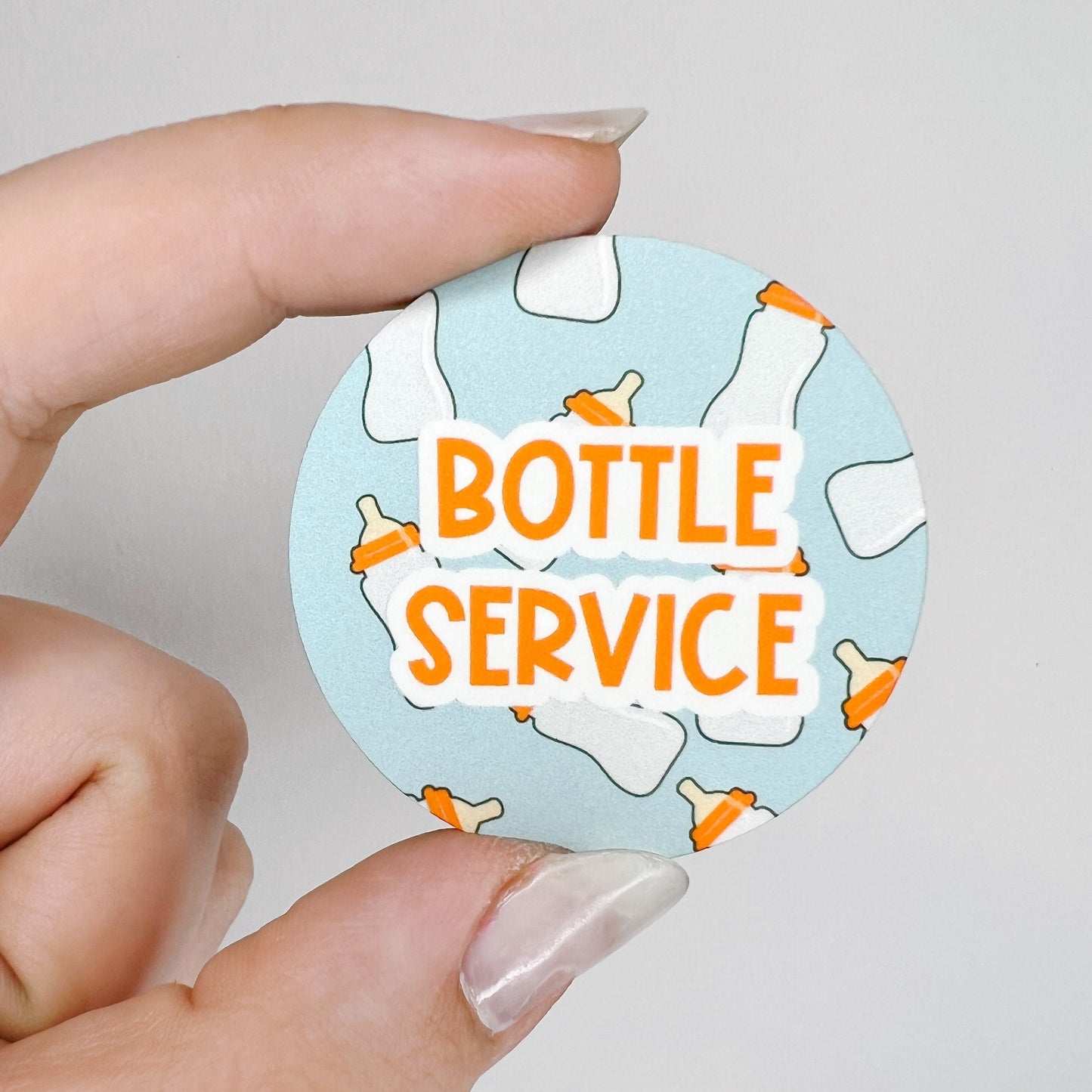 Bottle Service / NICU / Mother Baby / Hardboard Add on / 5B1