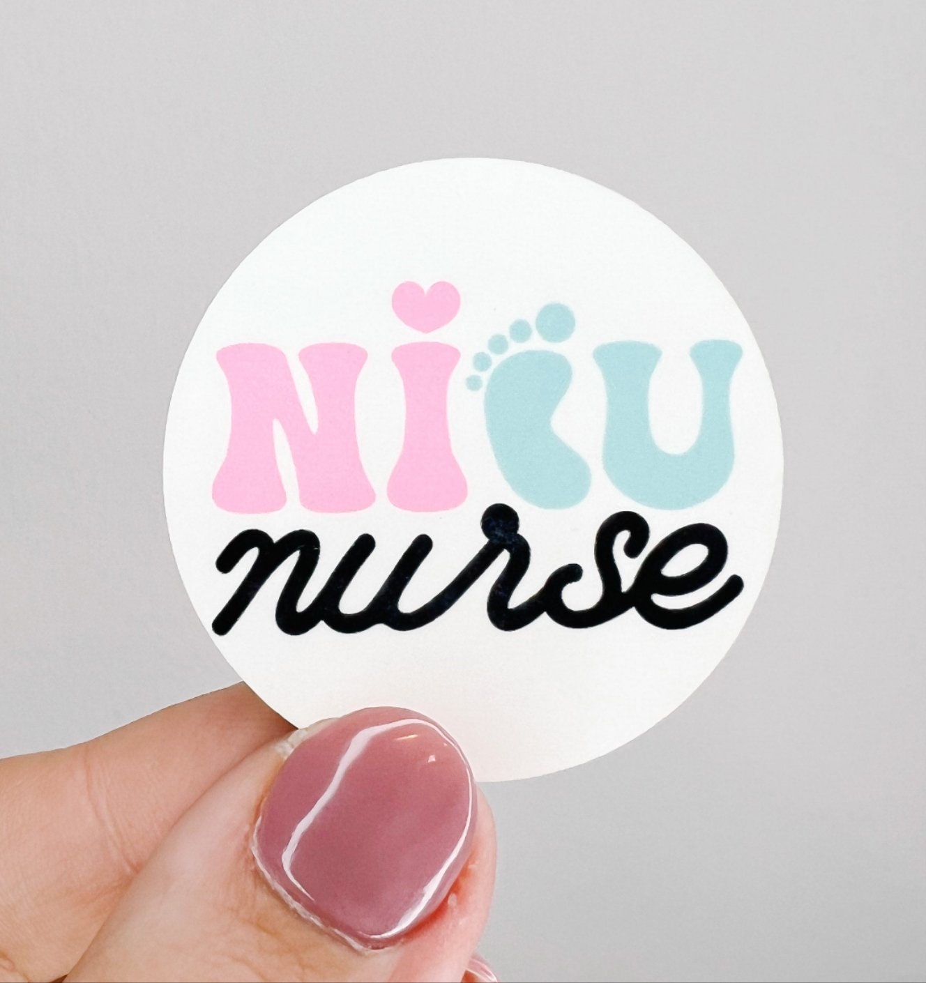 NICU Nurse / Hardboard Add on