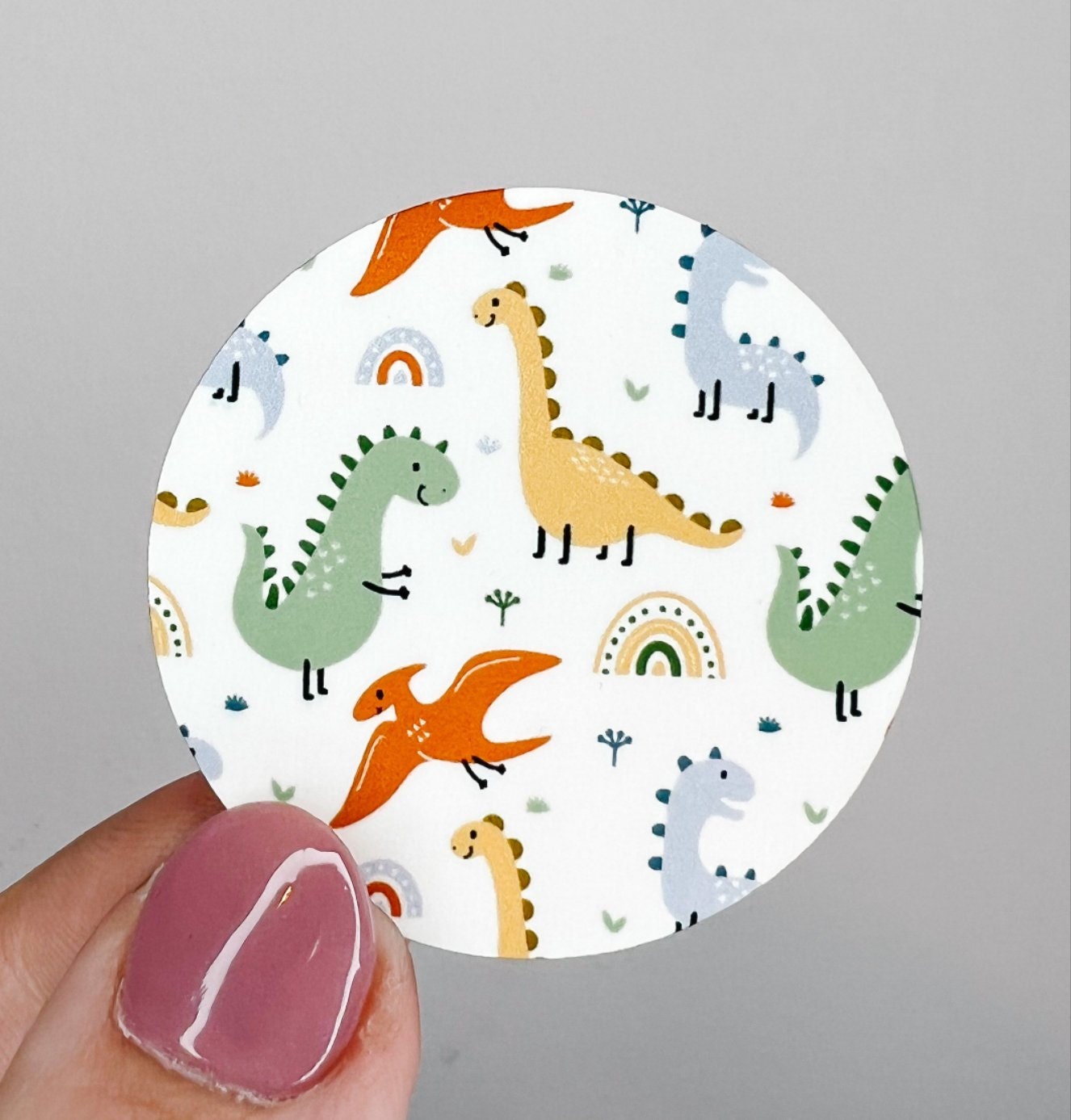 Pediatric Dinosaur / Hardboard Add on / 1A26