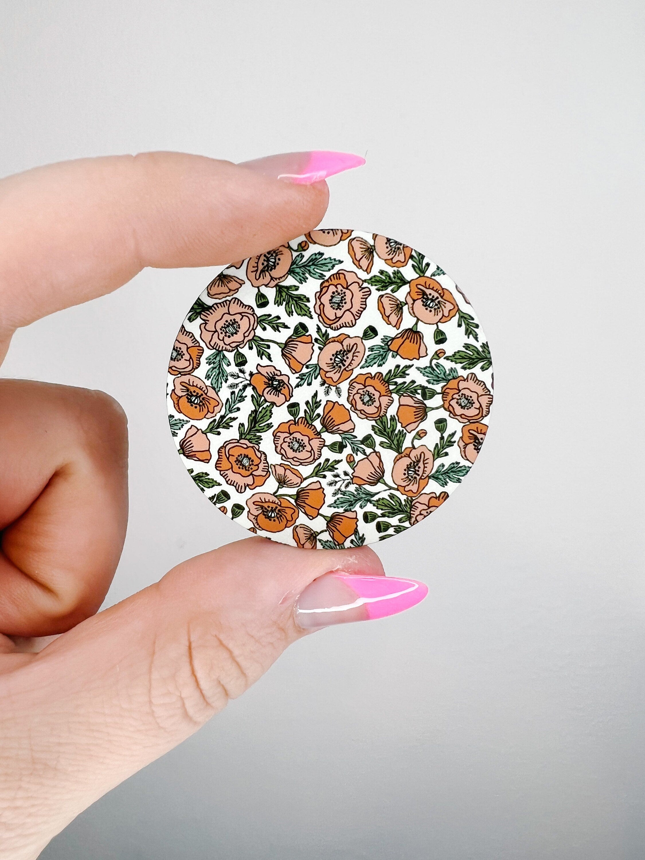 Floral / Pattern / Hardboard Add on / 1B7