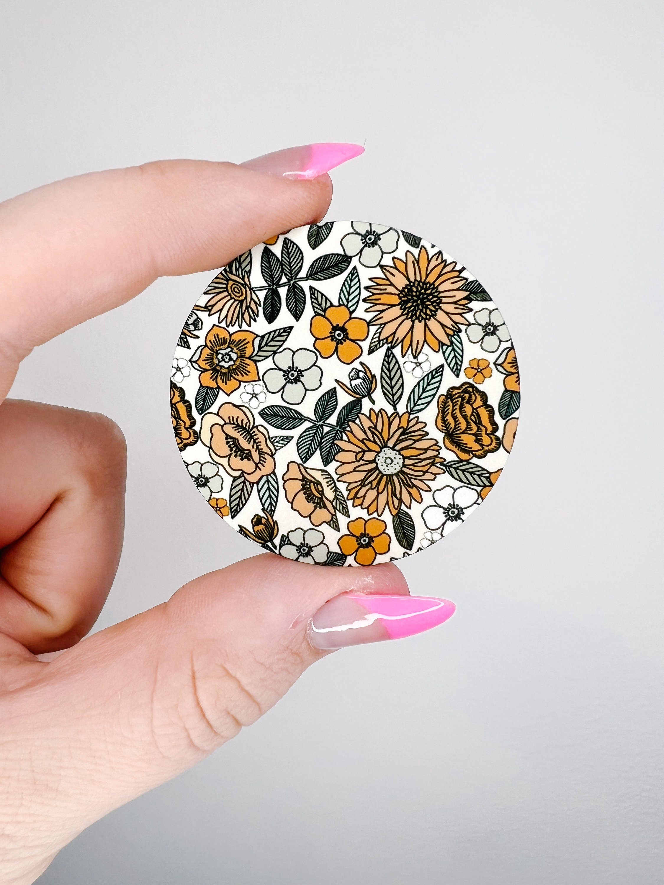 Floral Green / Pattern / Hardboard Add on / 1B24