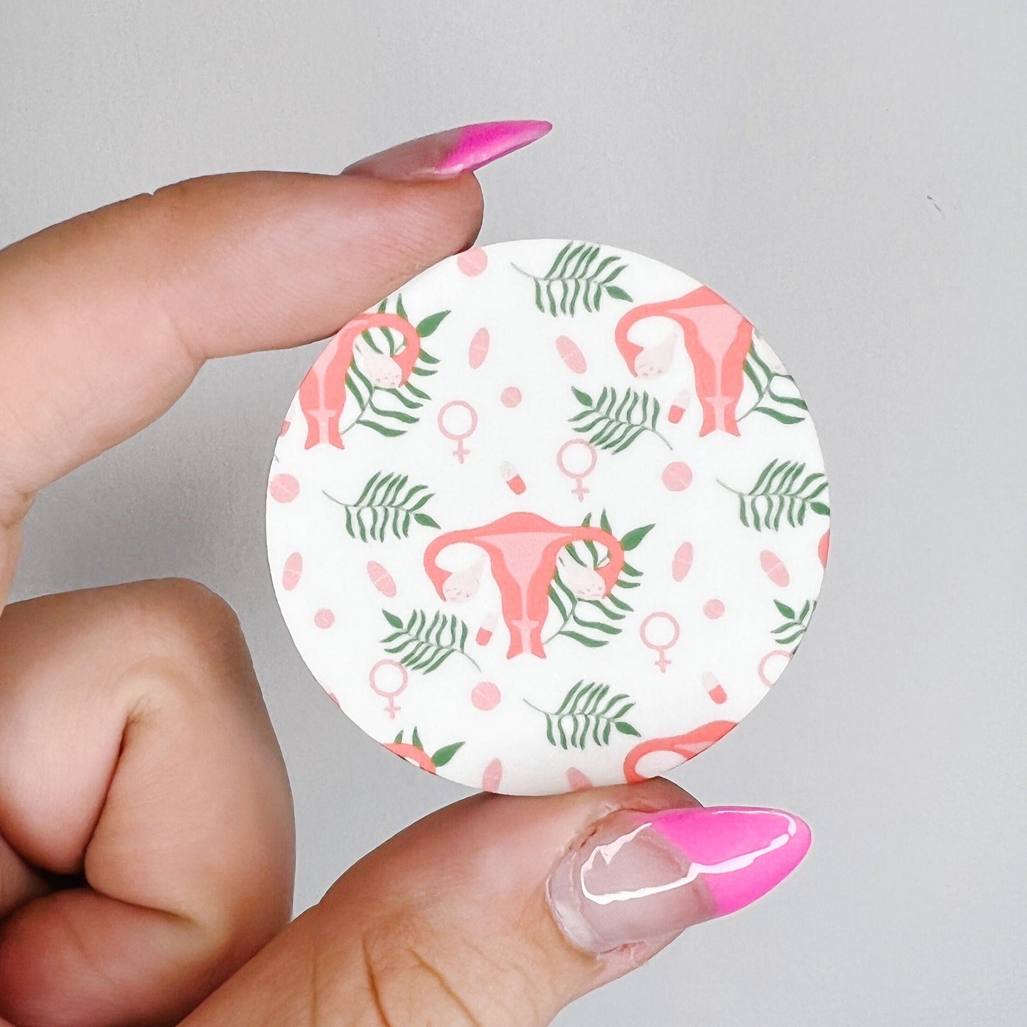 Uterus Pattern / Labor Delivery / Hardboard Add on