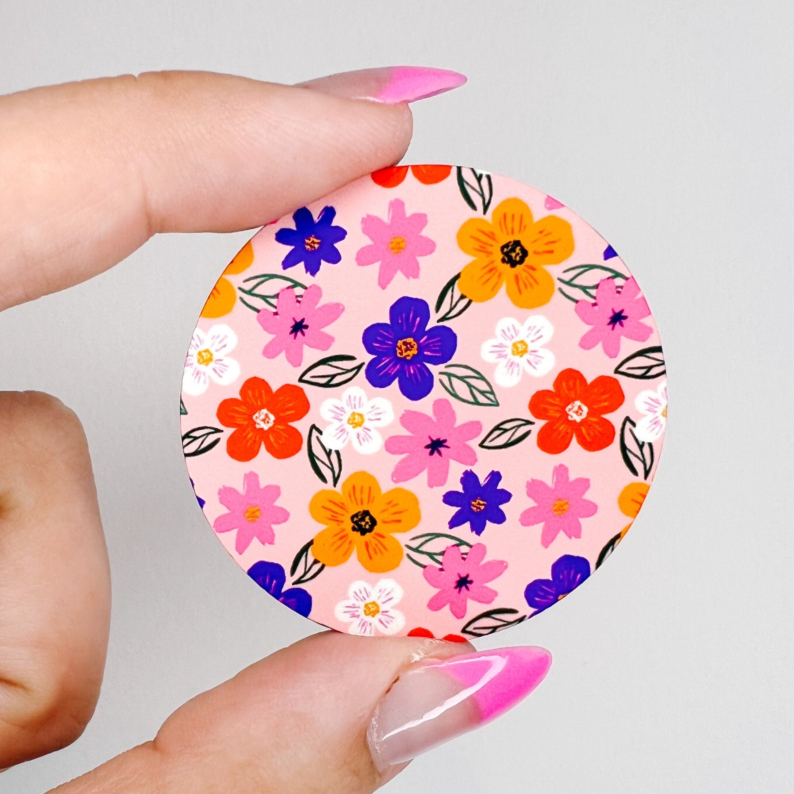 Spring Florals / Hardboard Add on / 1B36