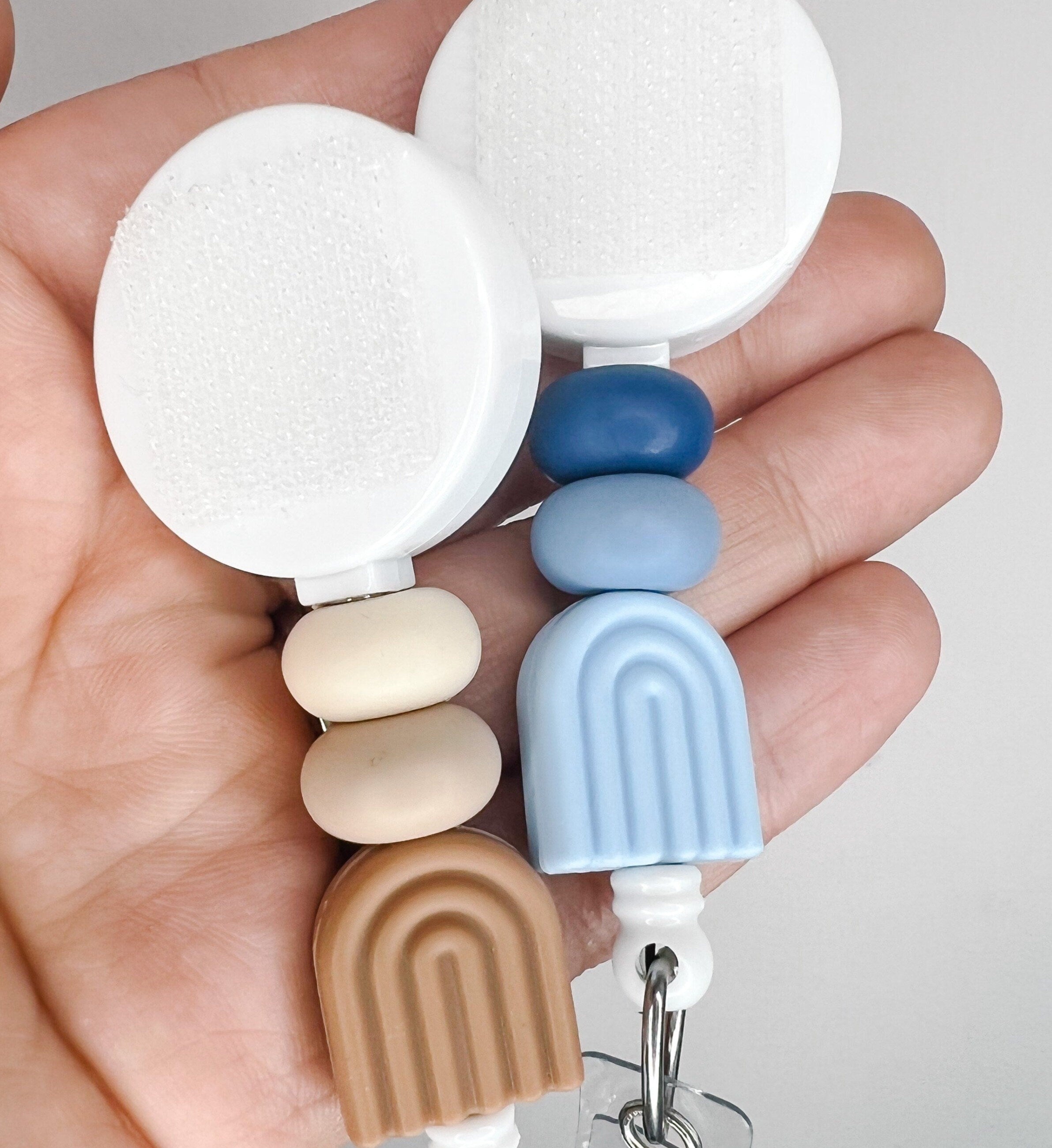 RAINBOW ARCH Interchangeable Badge Reel