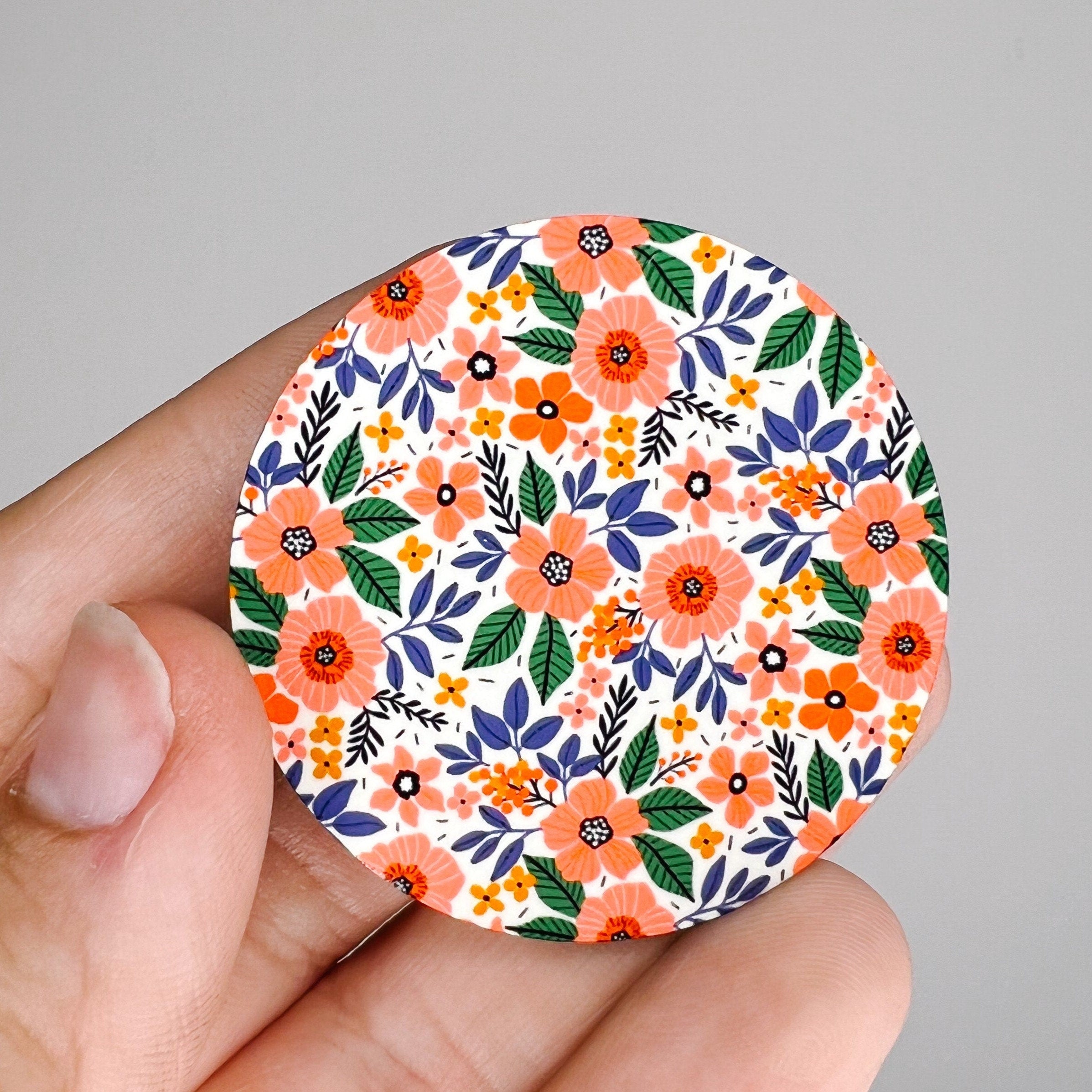 Summer Floral / Hardboard Add on / 1B37
