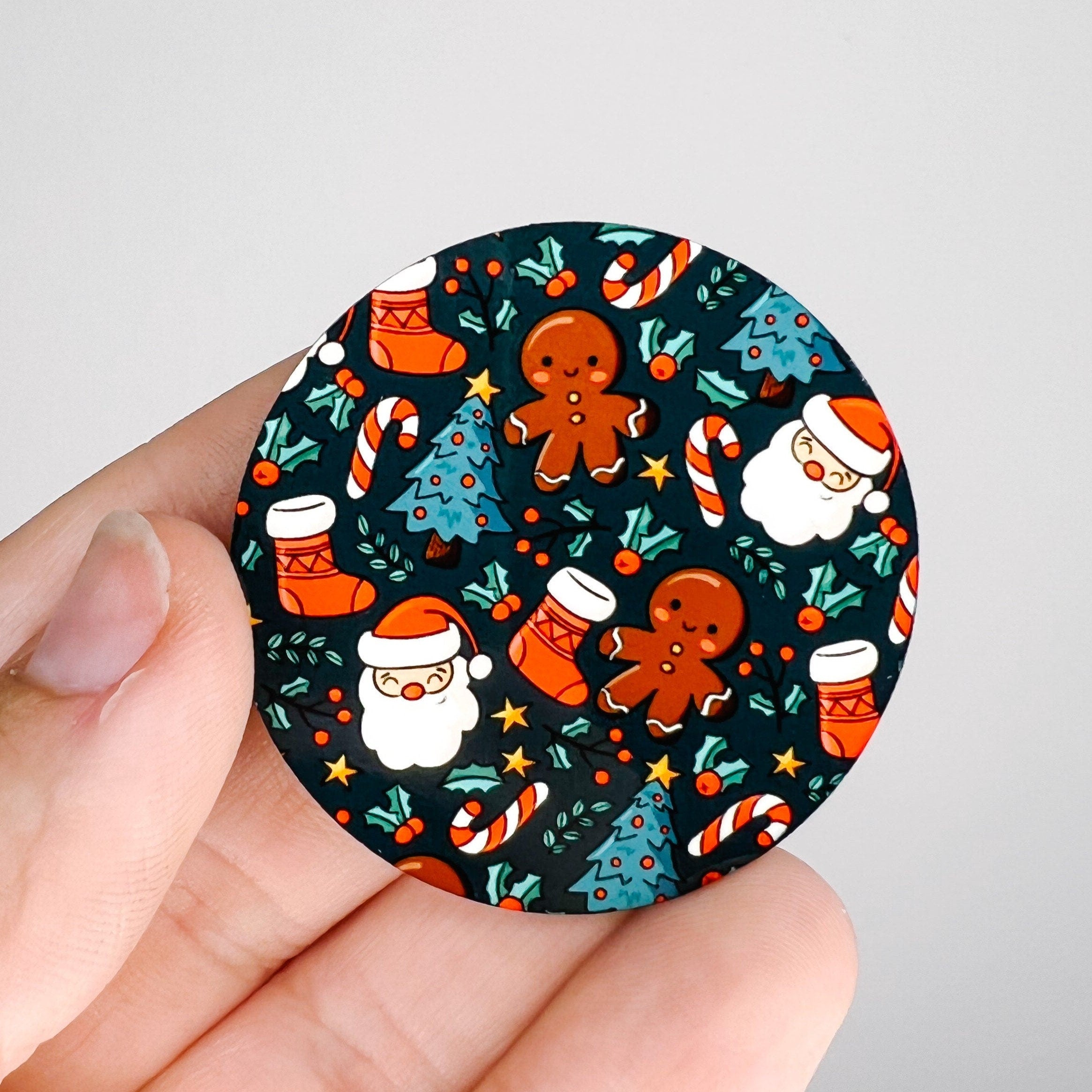 Santa Gingerbread / Hardboard Add on / 6A11